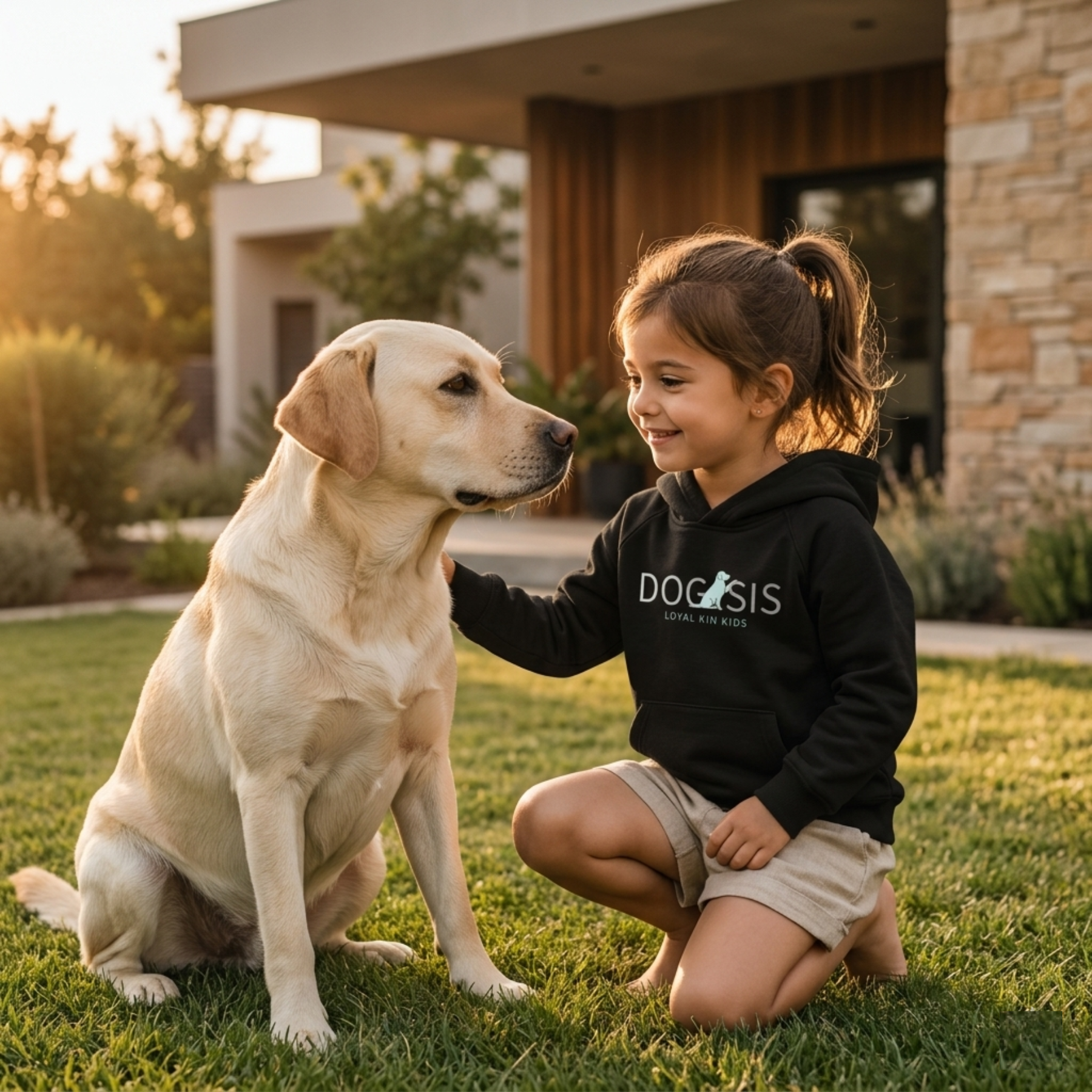 DOG SIS Kids Hoodie