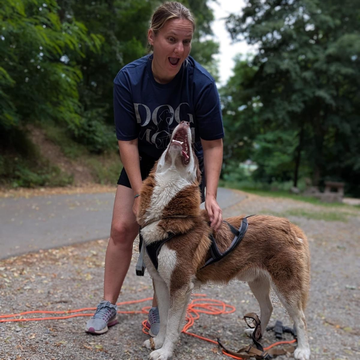 DOG MOM Tee