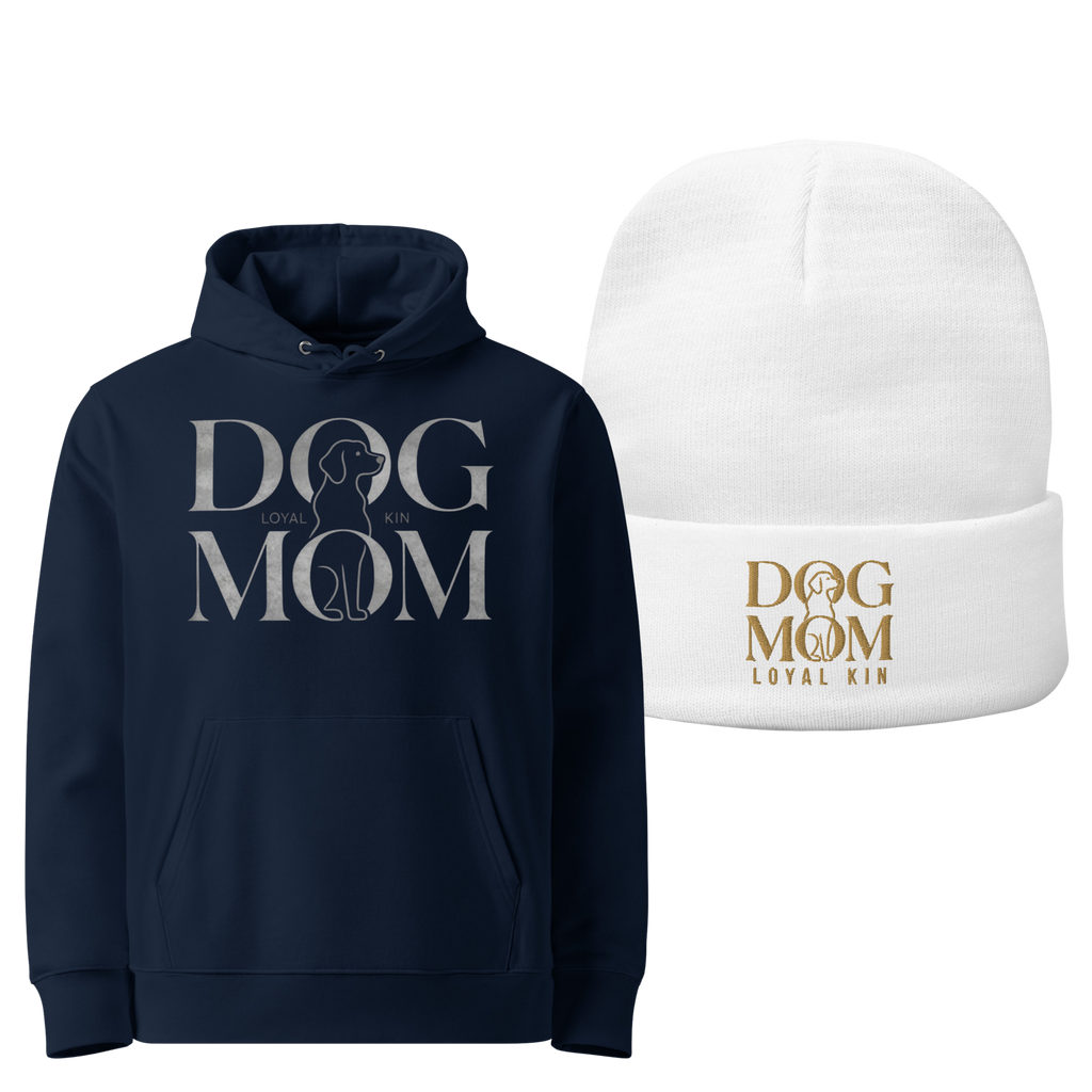 DOG MOM – COMPLETE THE LOOK BUNDLE (HOODIE + BEANIE)