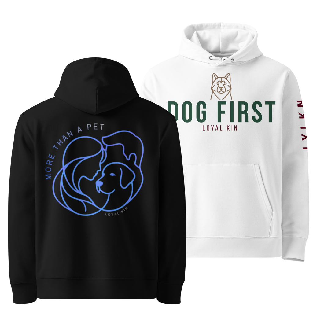 DOG FIRST x MORE THAN A PET – PAIR BUNDLE (2 HOODIES)
