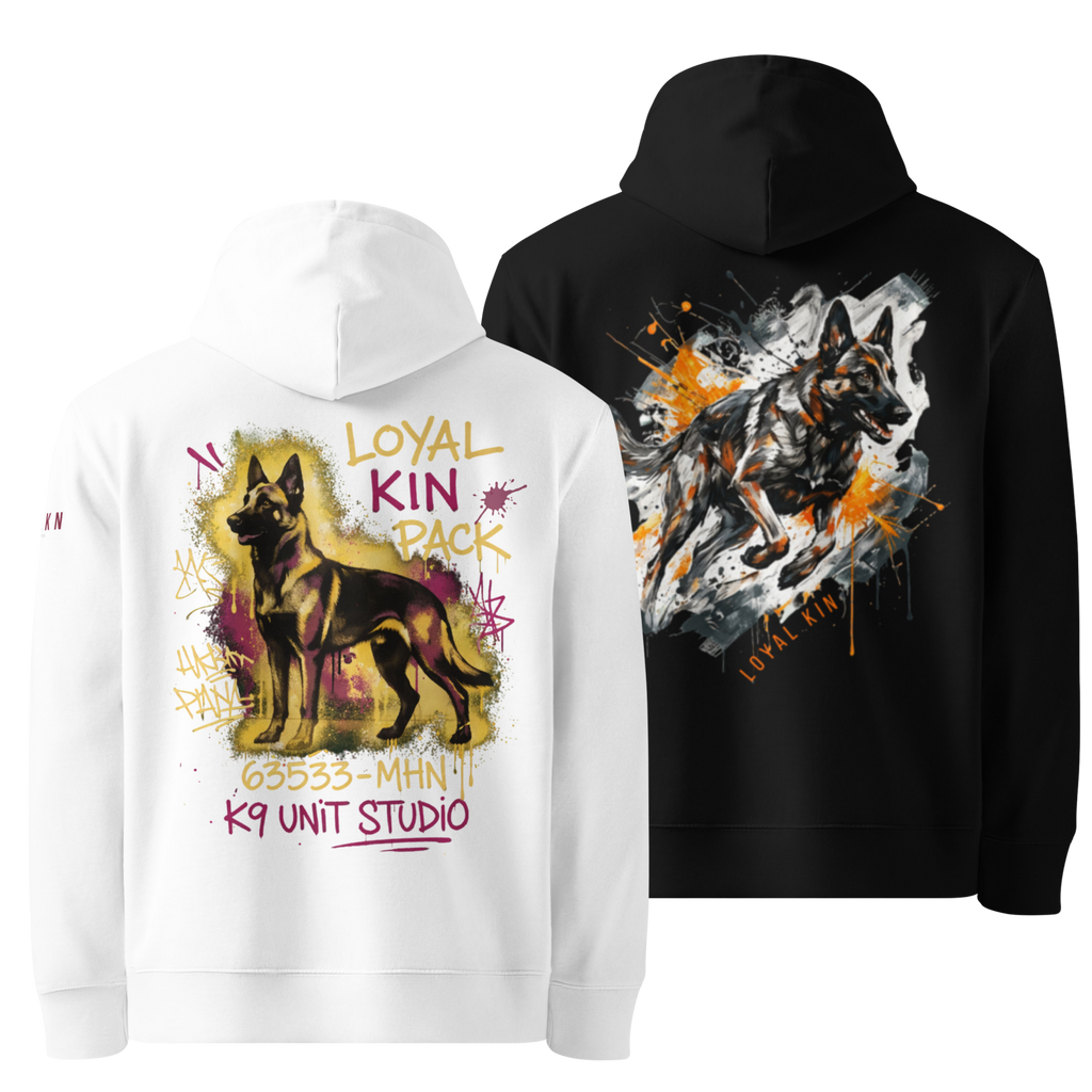 EXPRESSIVE STROKE x KIN PACK – PAIR BUNDLE (2 HOODIES)