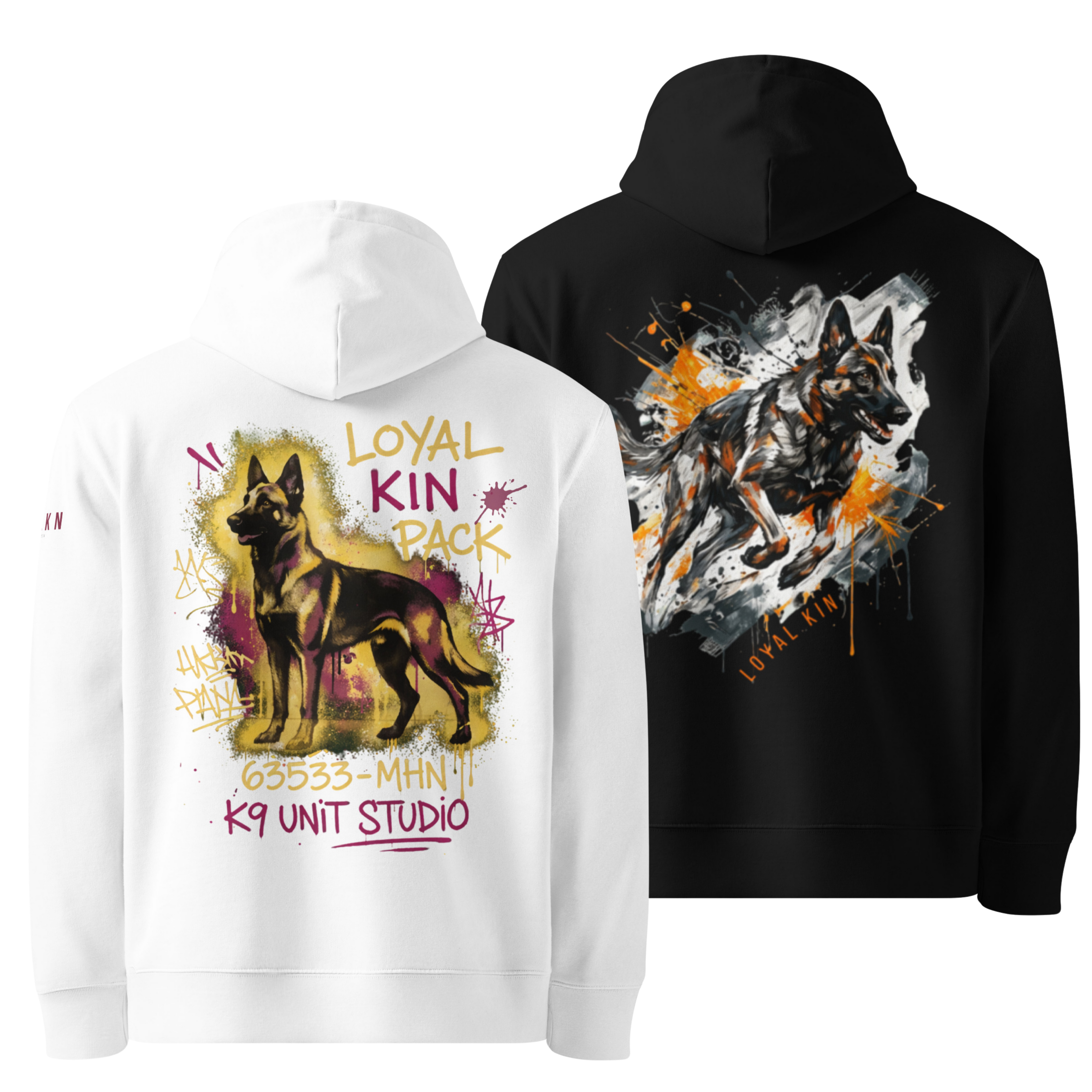 EXPRESSIVE STROKE x KIN PACK – PAIR BUNDLE (2 HOODIES)