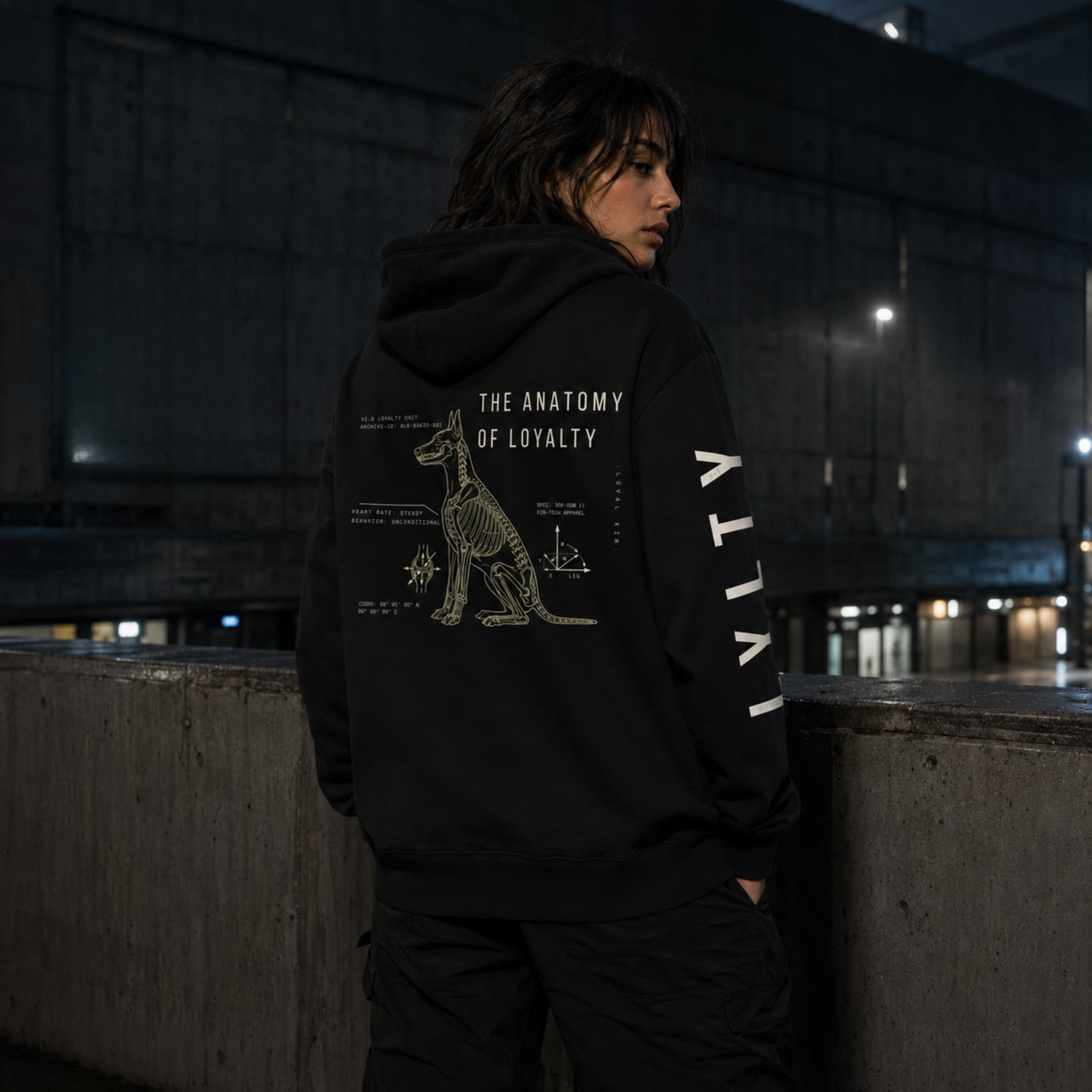 ANATOMY OF LOYALTY Hoodie