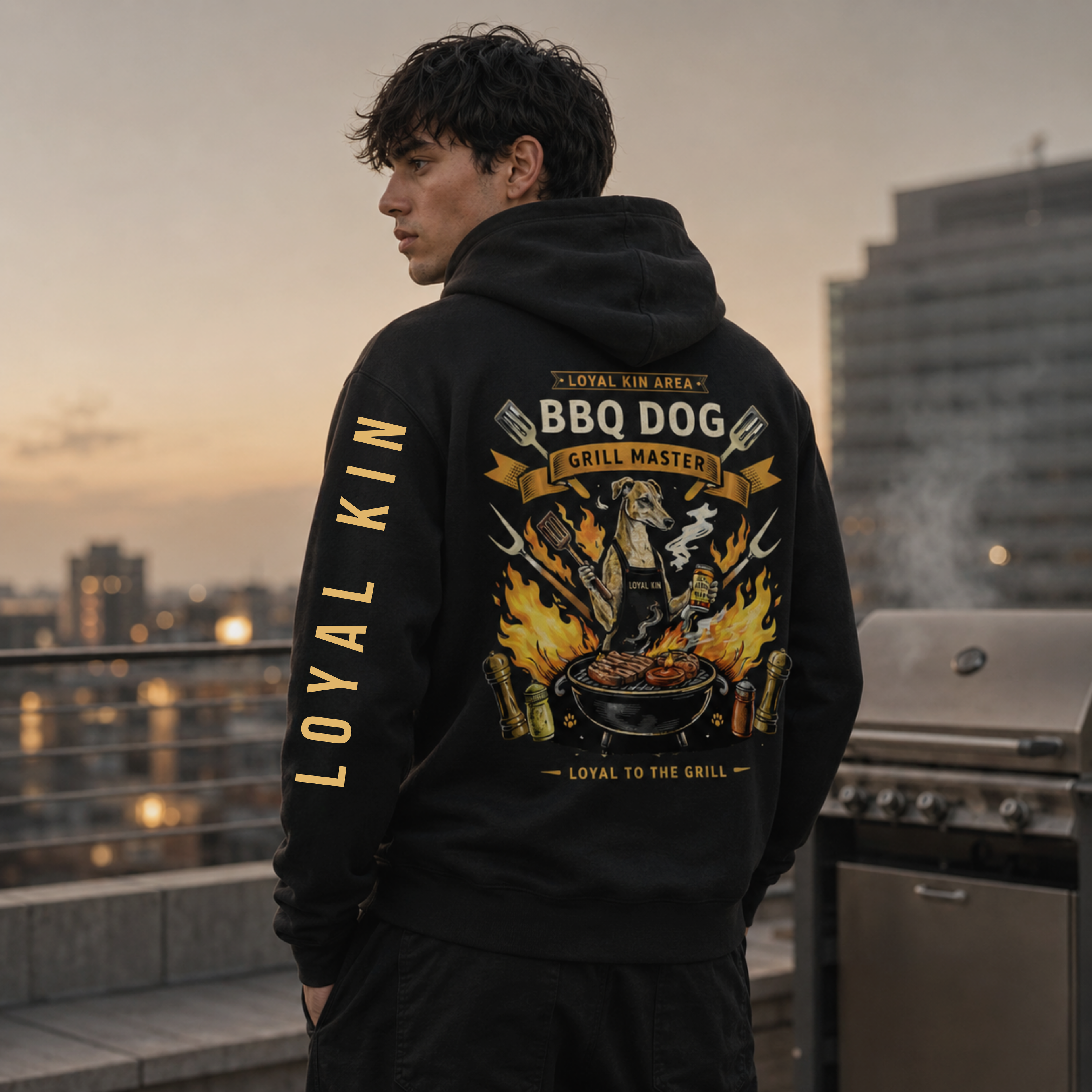 BBQ DOG Hoodie
