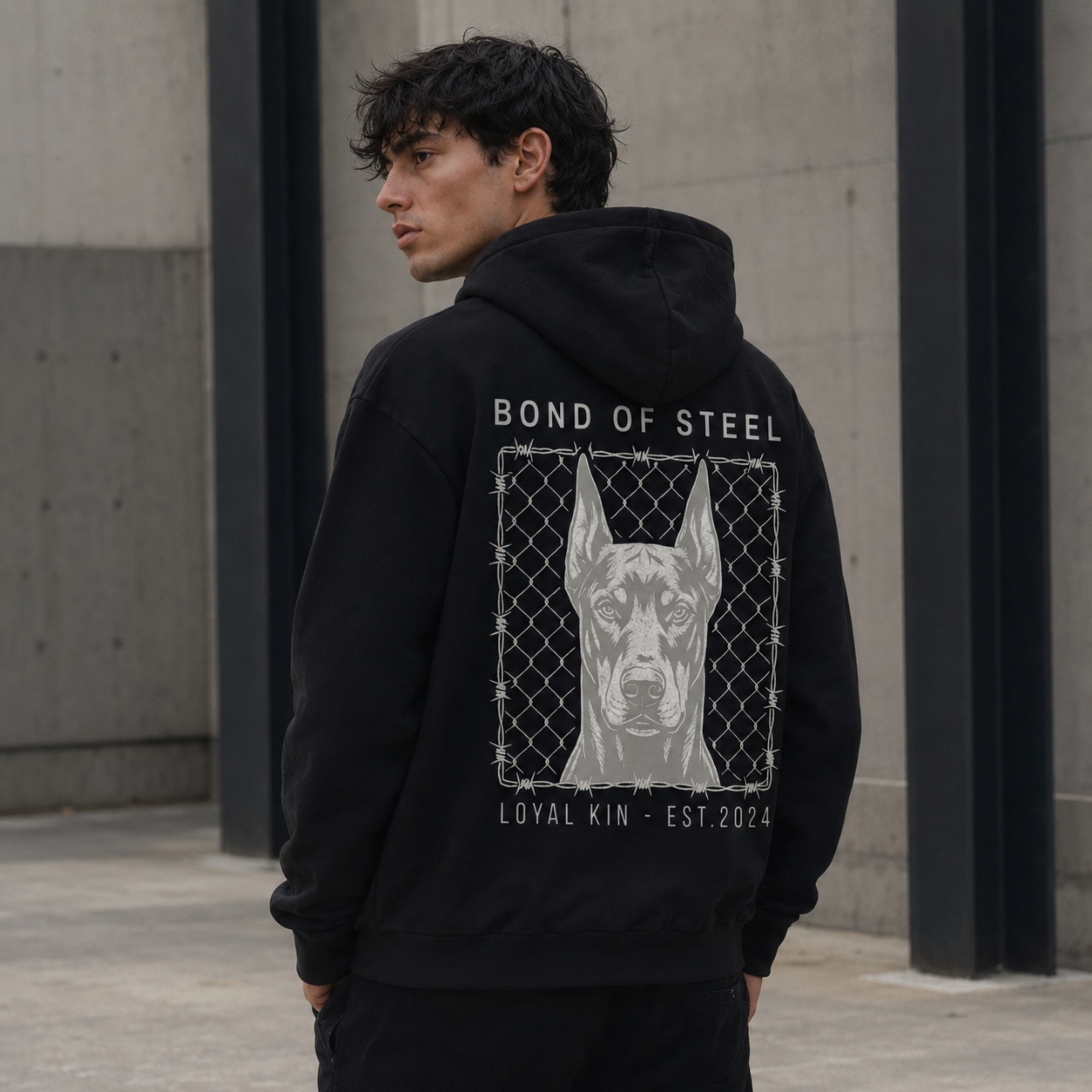 BOND OF STEEL Hoodie