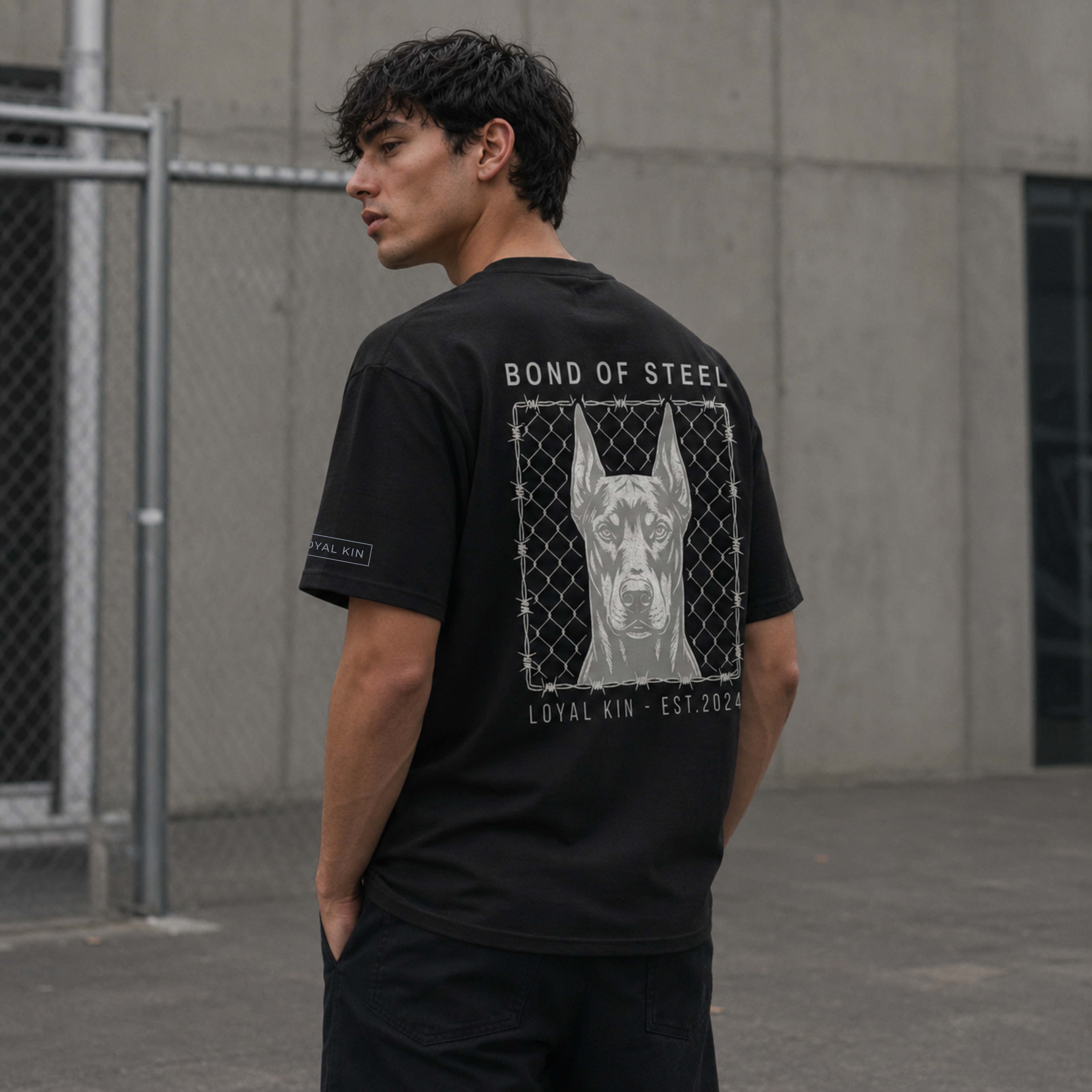 BOND OF STEEL Tee