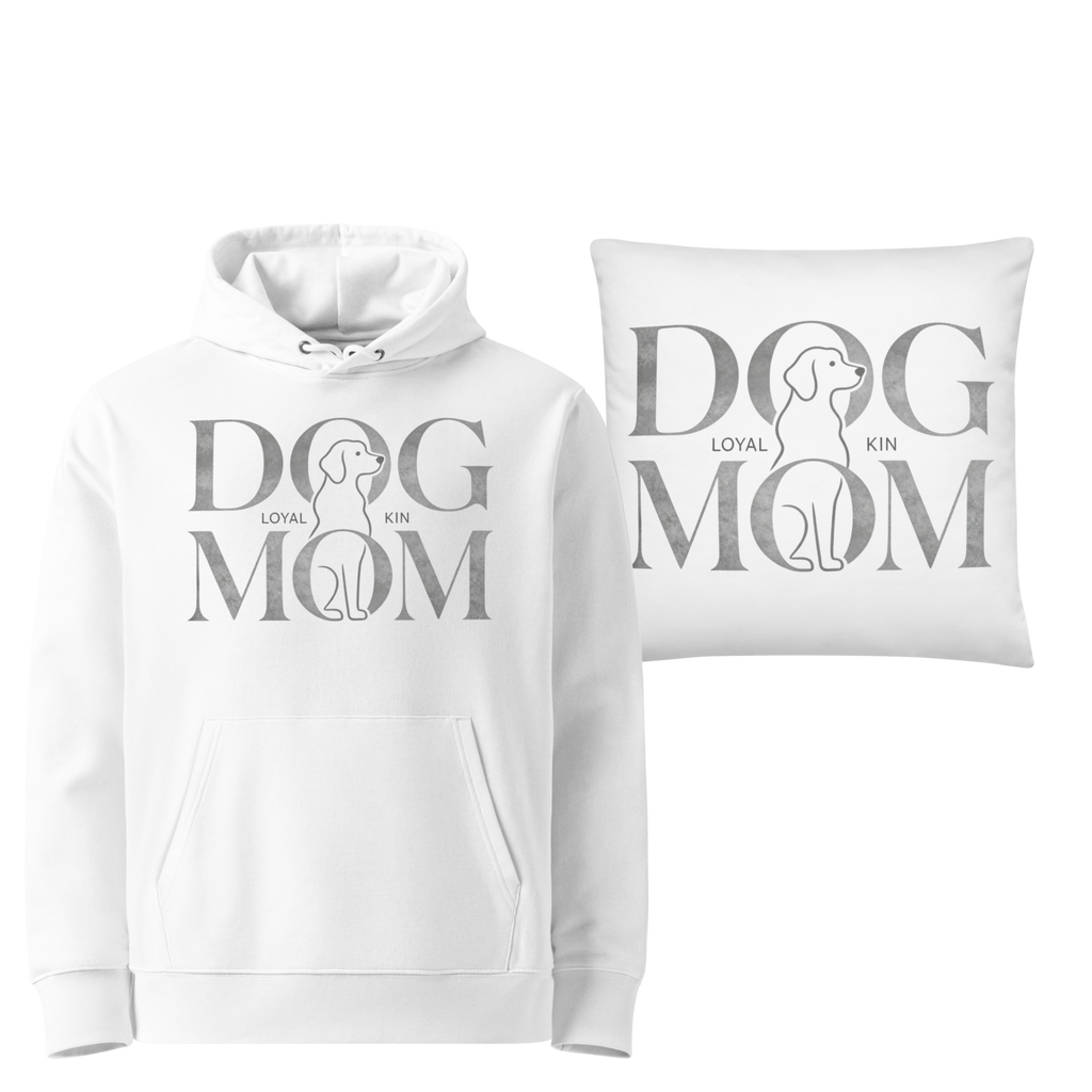 DOG MOM – HOME BUNDLE (HOODIE + KISSEN)