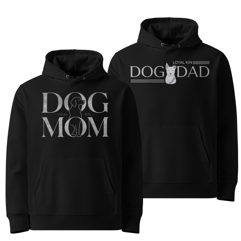 DOG MOM x DOG DAD – PAIR BUNDLE (2 HOODIES)