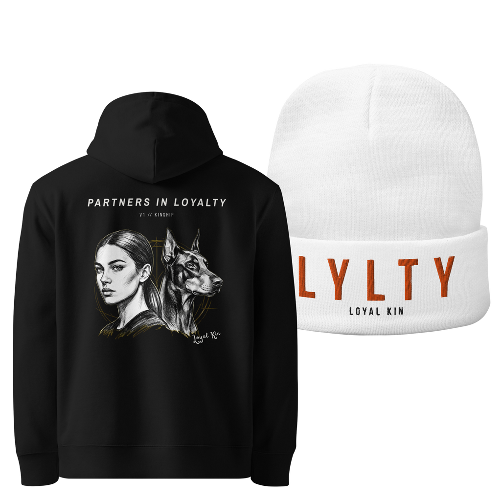 PARTNERS IN LOYALTY – COMPLETE THE LOOK BUNDLE (HOODIE + BEANIE)