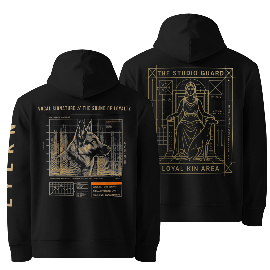 VOCAL SIGNATURE x STUDIO GUARD – PAIR BUNDLE (2 HOODIES)