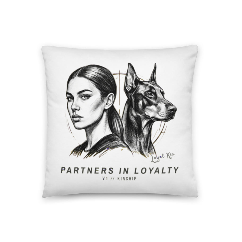 PARTNERS IN LOYALTY Kissen
