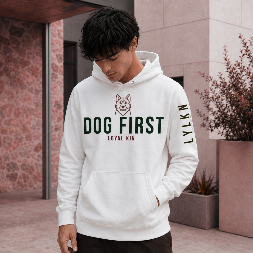 DOG FIRST Hoodie