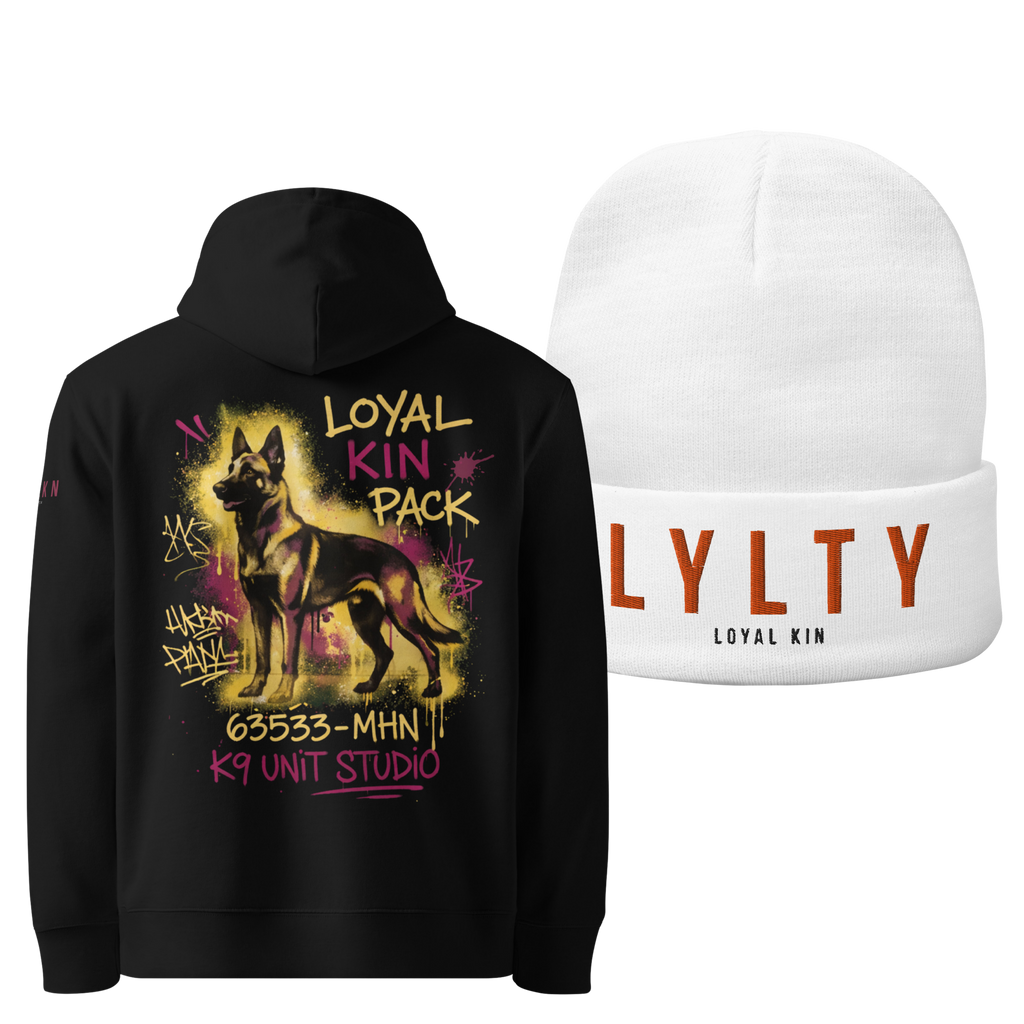 KIN PACK – COMPLETE THE LOOK BUNDLE (HOODIE + BEANIE)