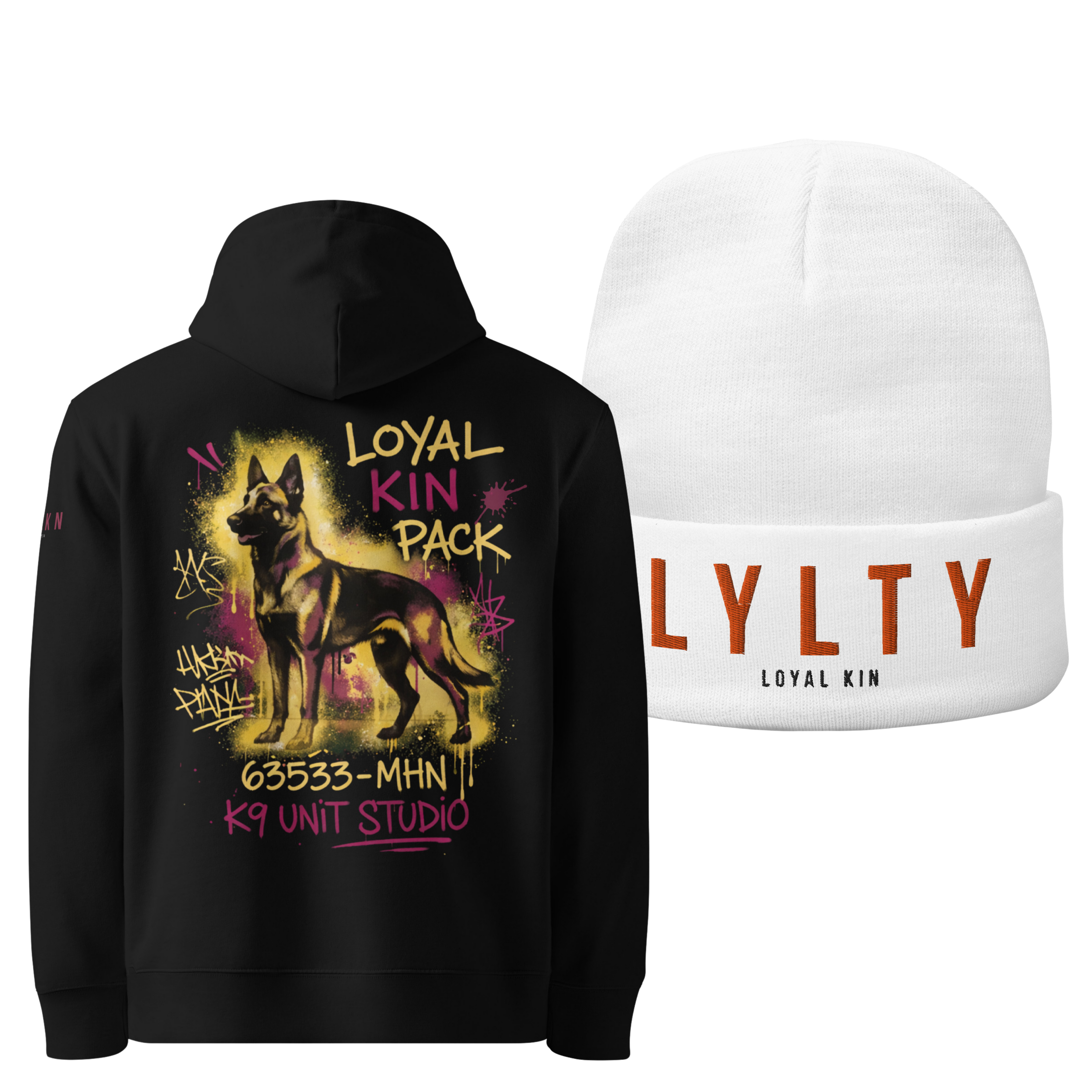 KIN PACK – COMPLETE THE LOOK BUNDLE (HOODIE + BEANIE)