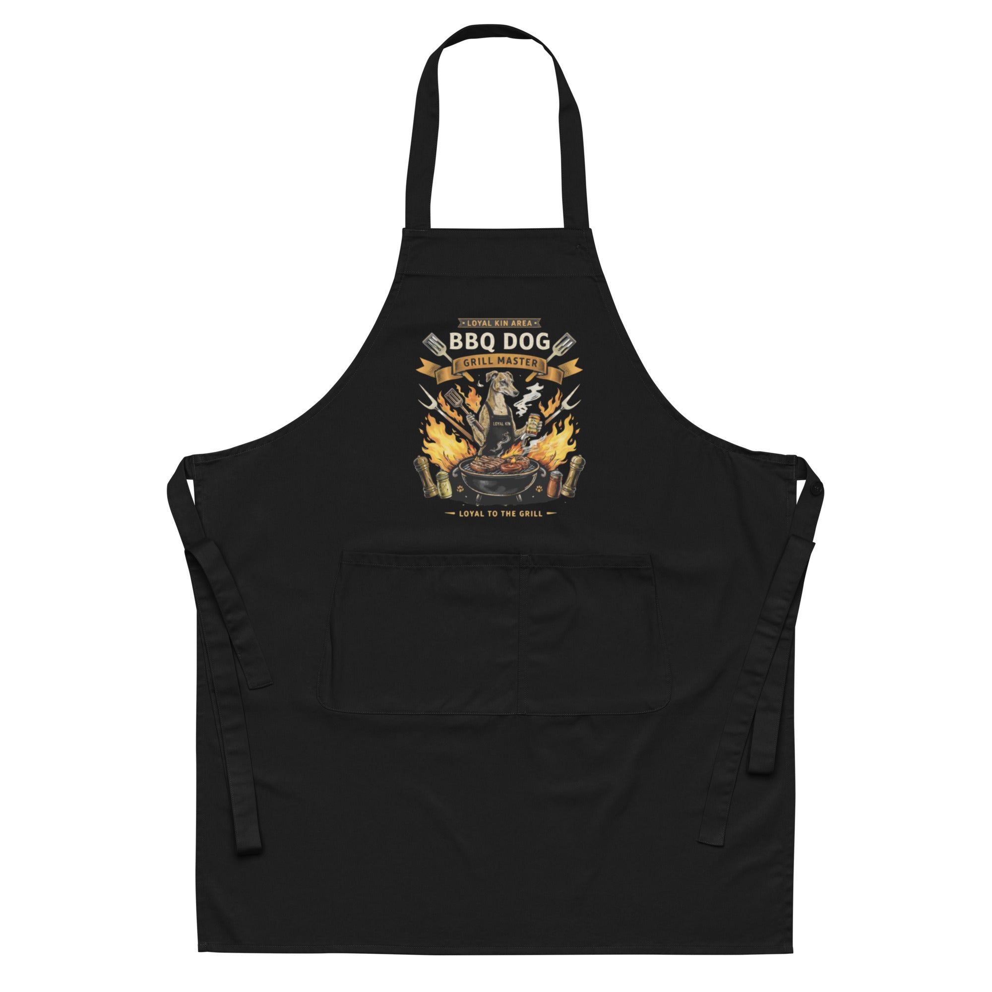 BBQ DOG Grill-Schürze