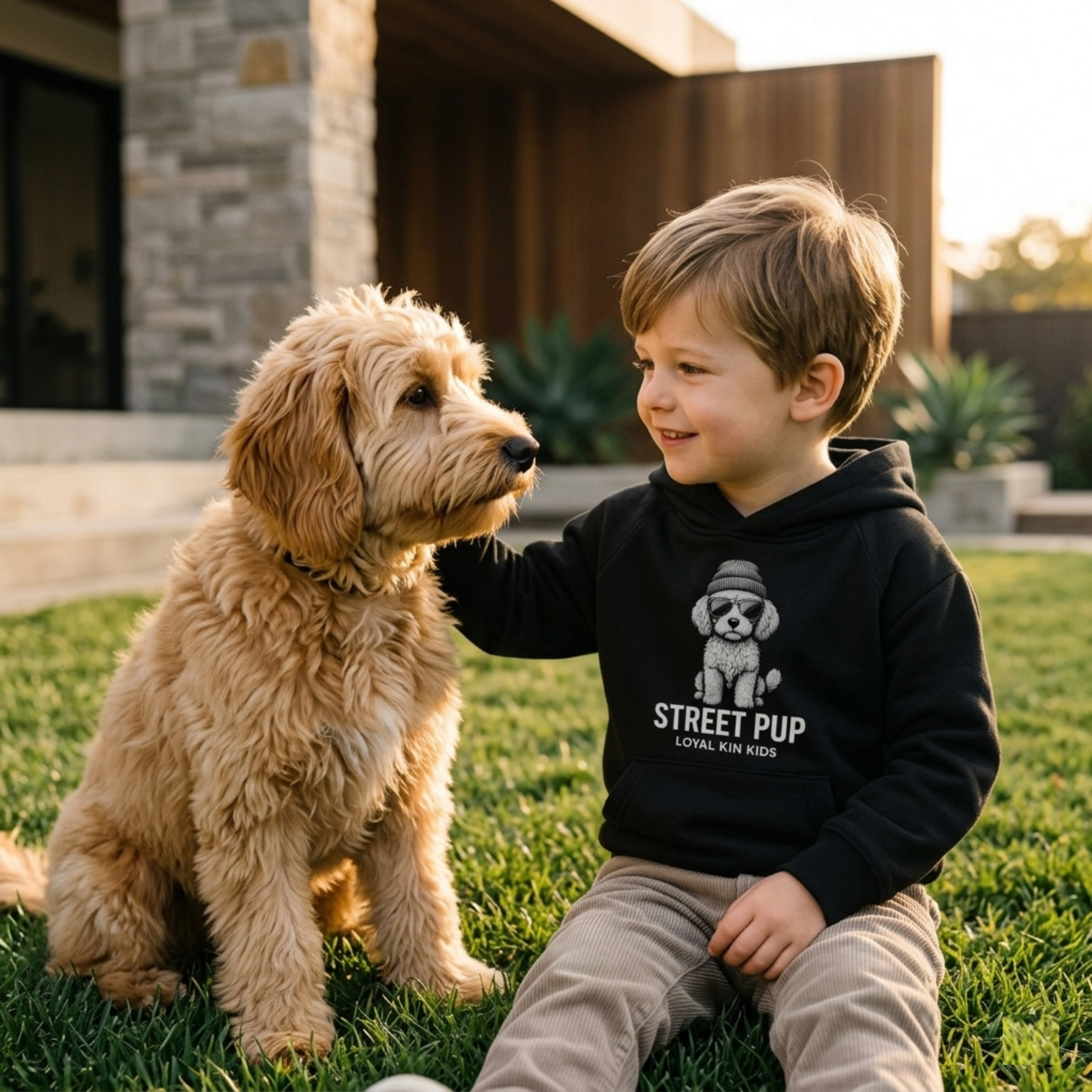 STREET PUP Kids Hoodie