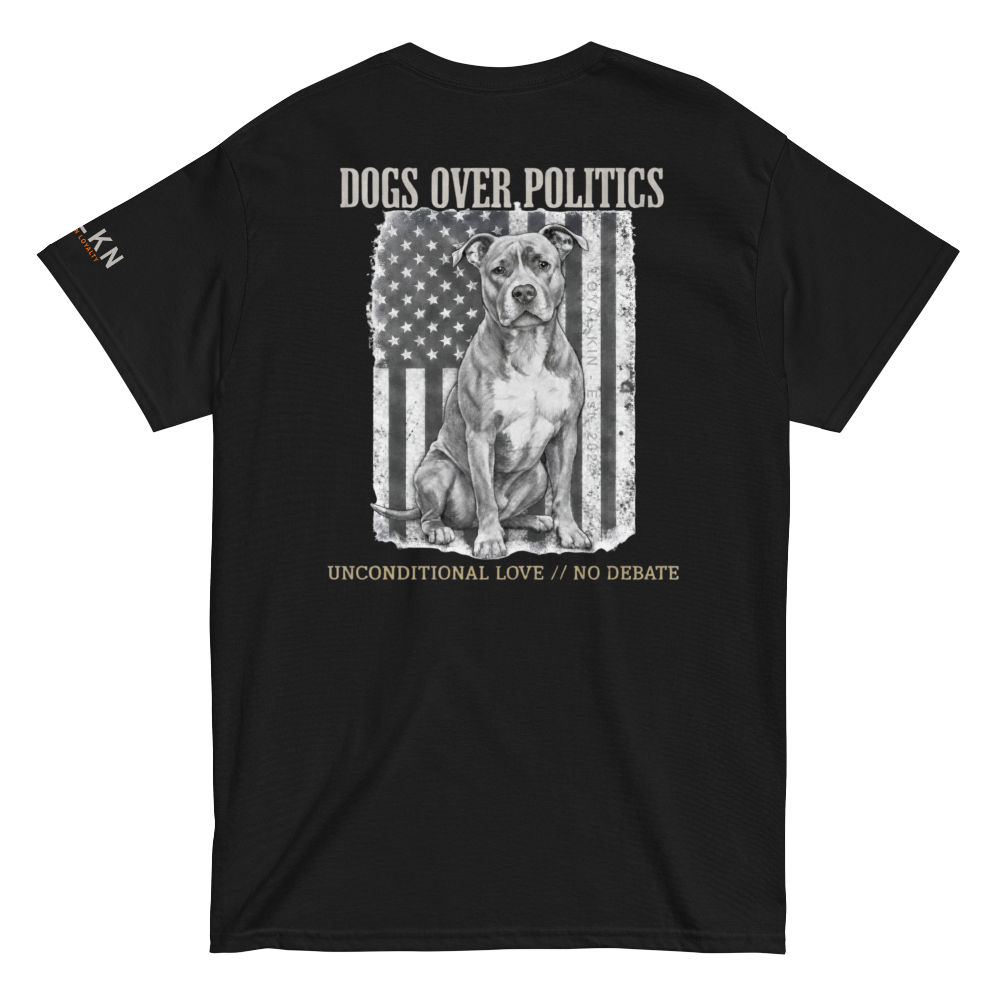 DOGS OVER POLITICS Tee