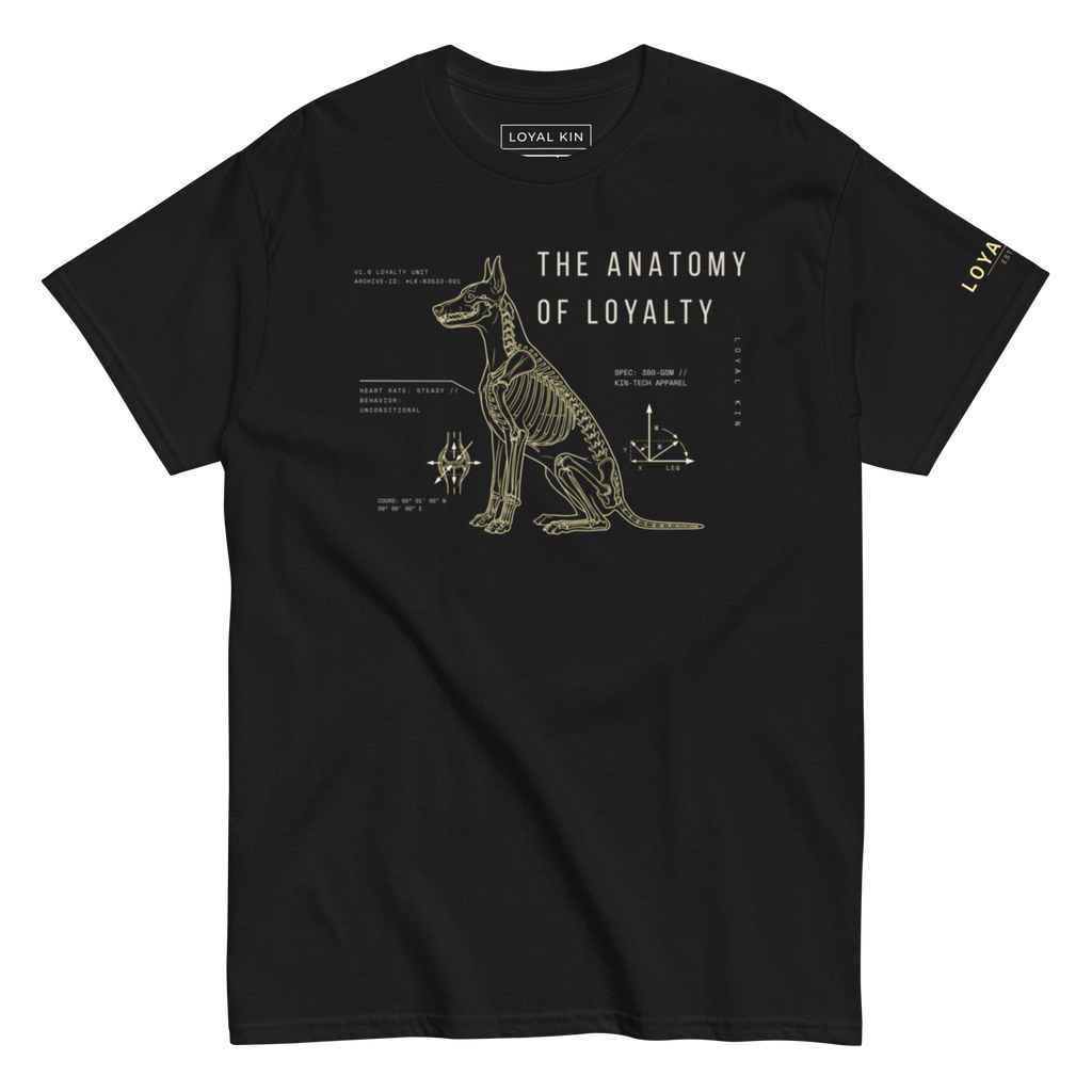 ANATOMY OF LOYALTY Tee