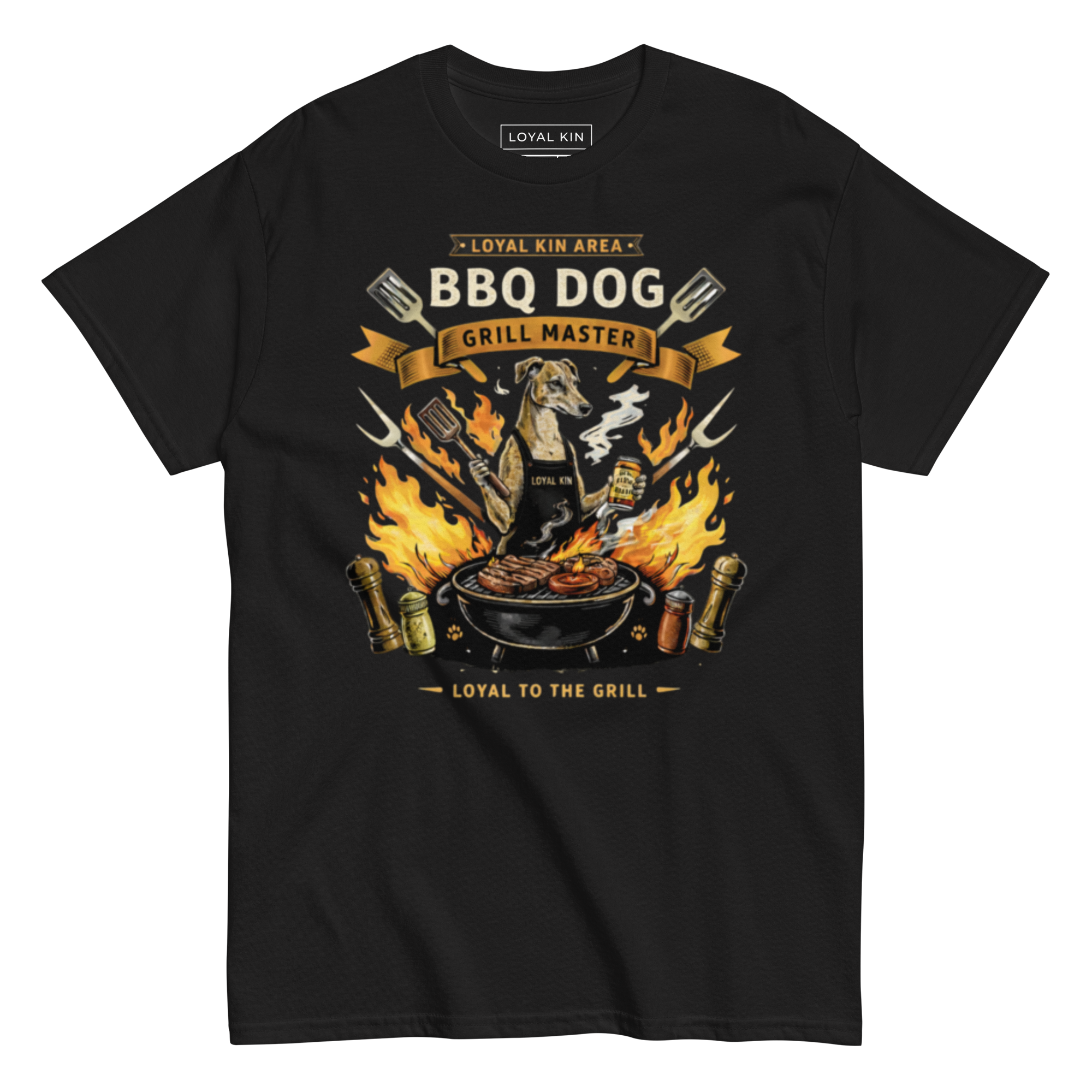 BBQ DOG Tee
