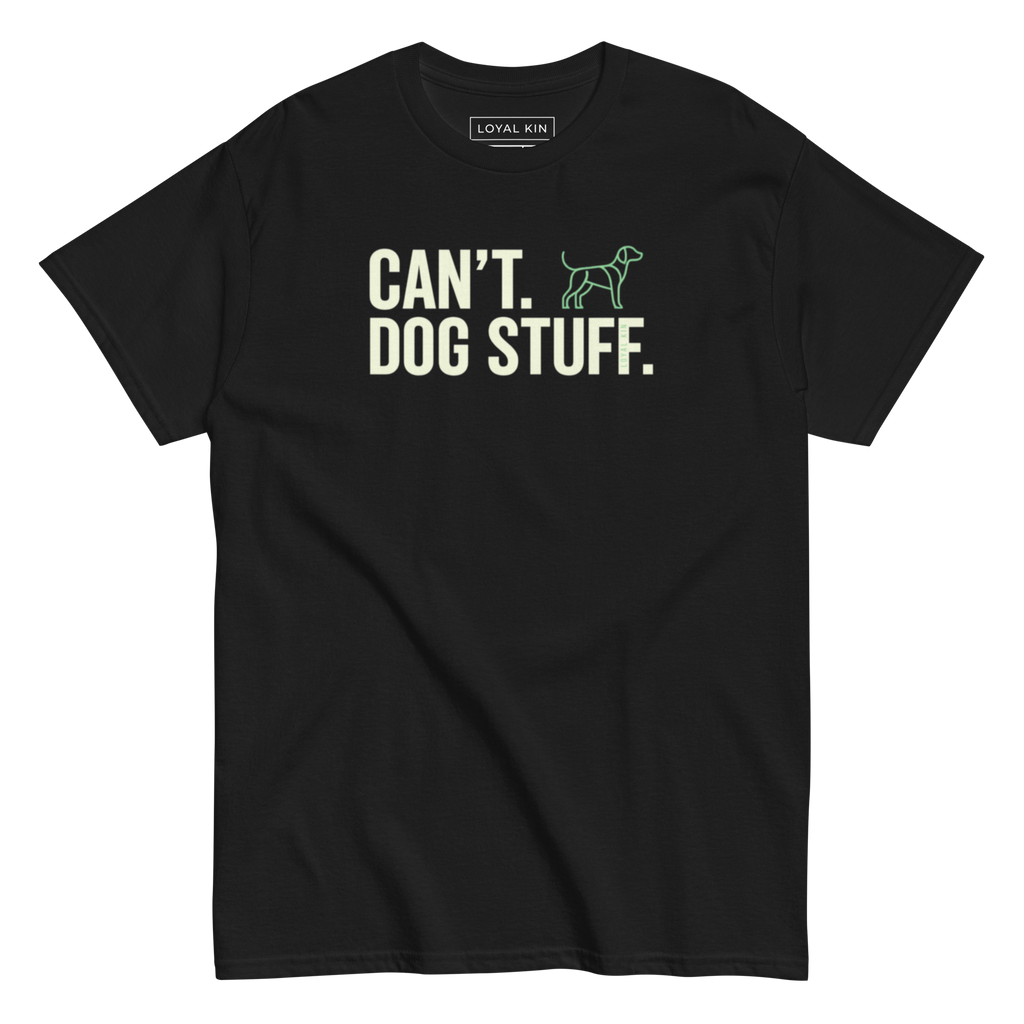 CAN´T DOG STUFF Tee