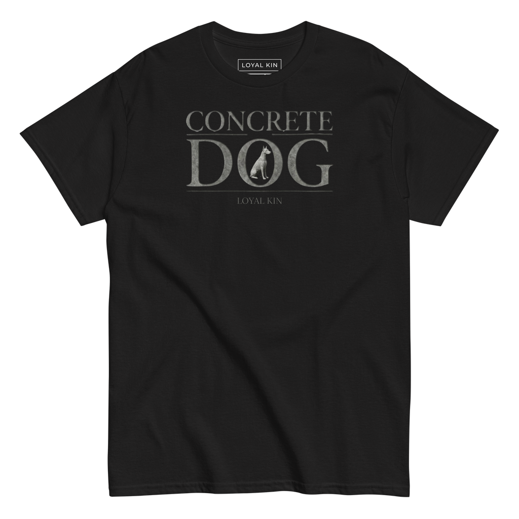 CONCRETE DOG Tee