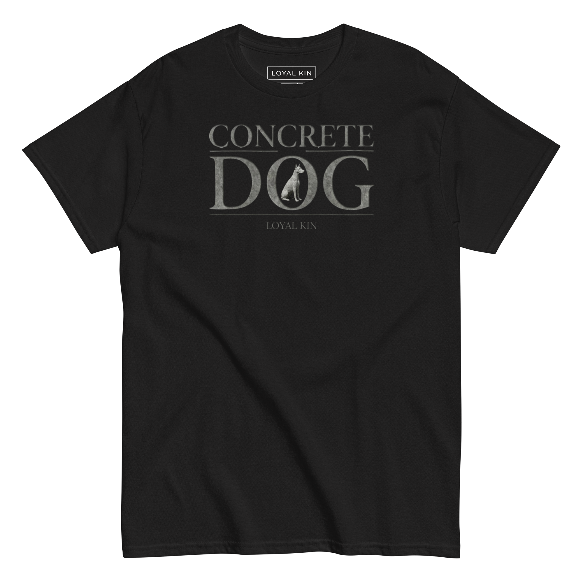 CONCRETE DOG Tee