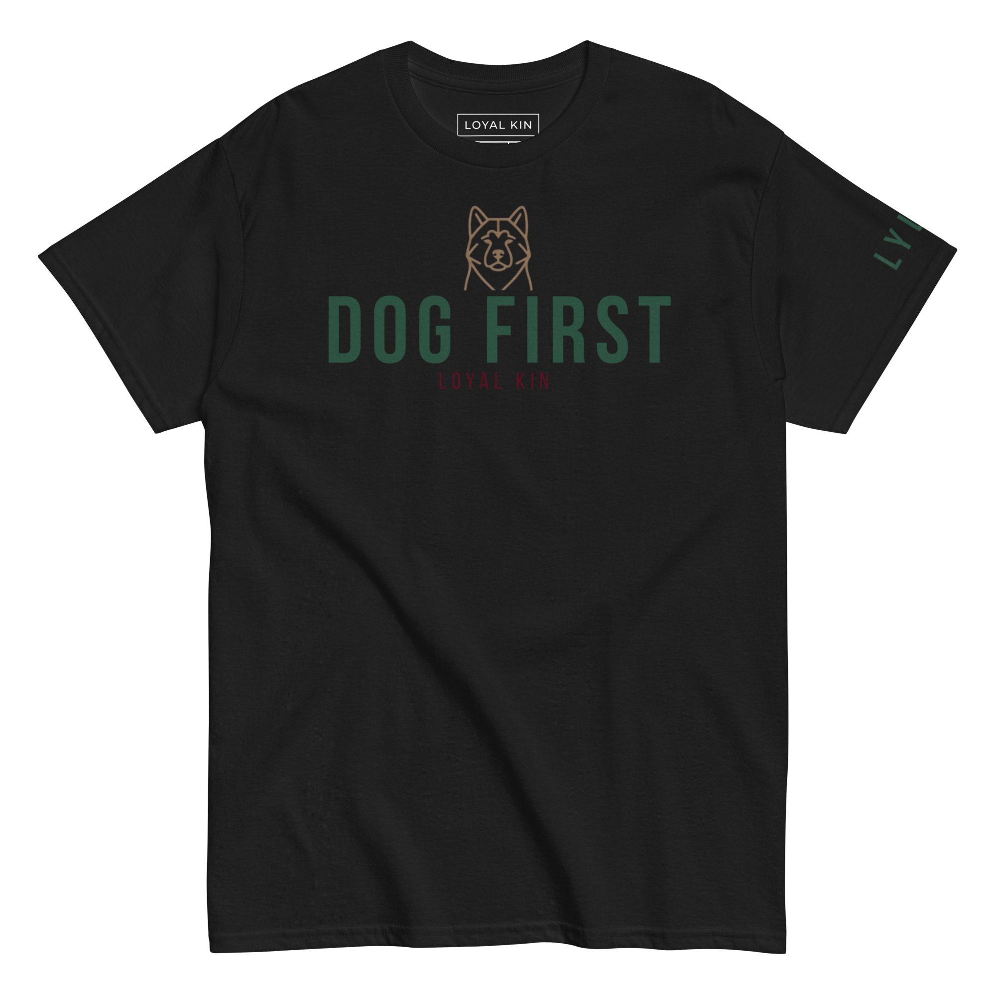 DOG FIRST Tee