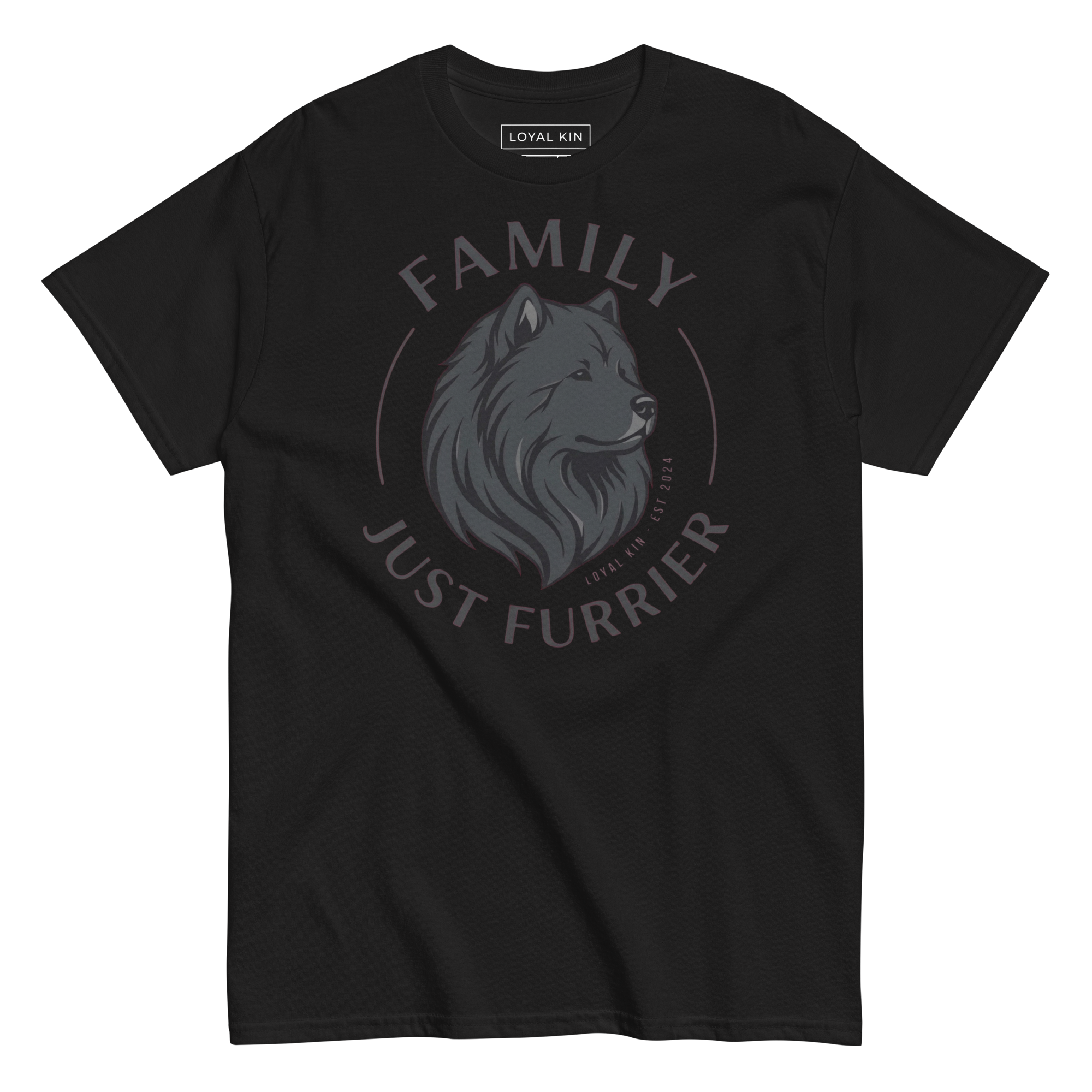 FAMILY JUST FURRIER Tee