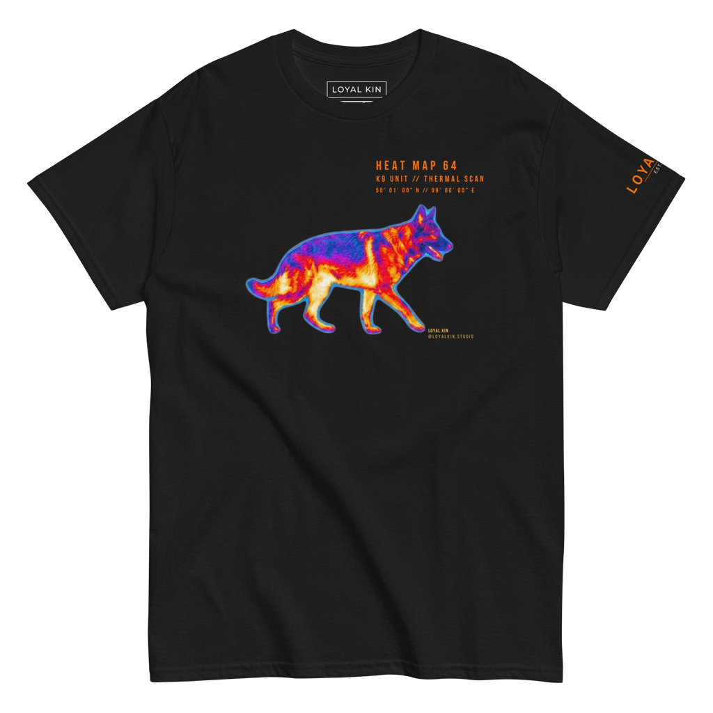 HEAT MAP 64 Tee