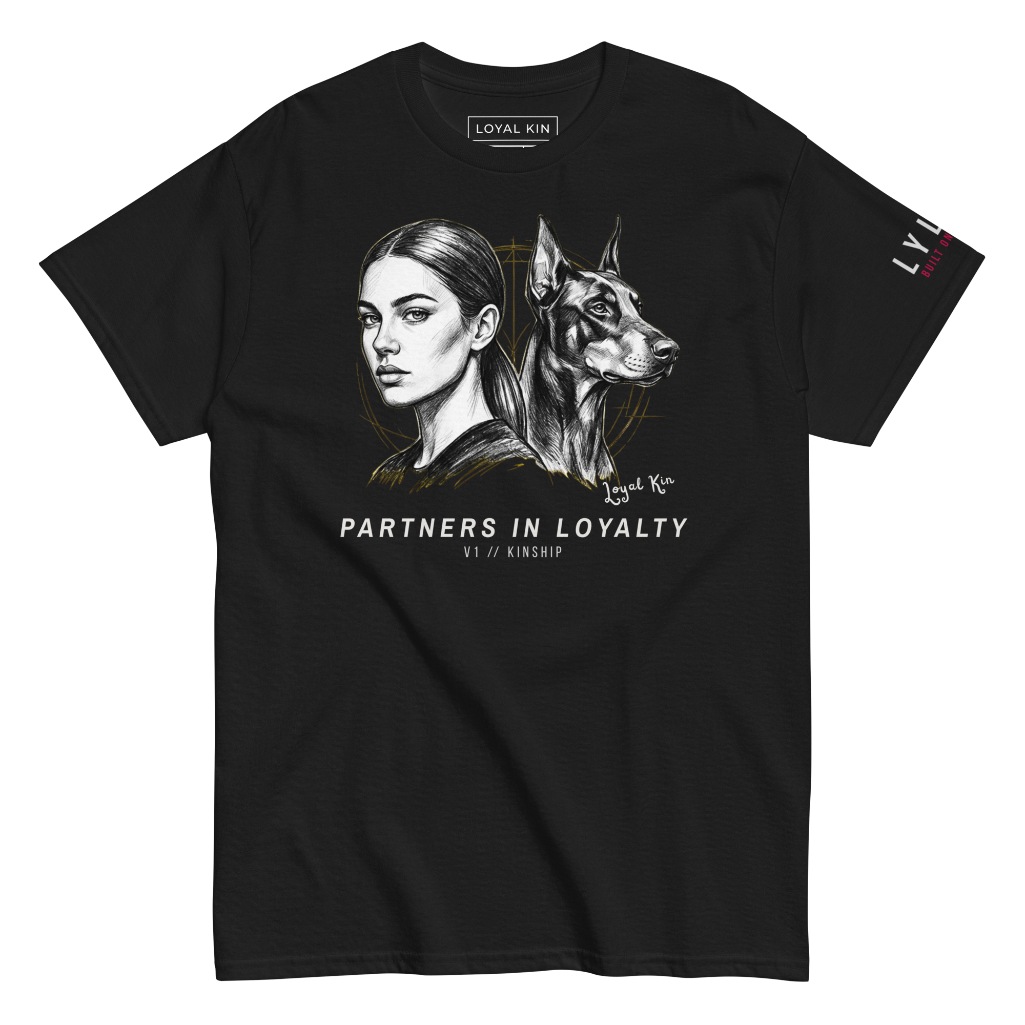 PARTNERS IN LOYALTY Tee