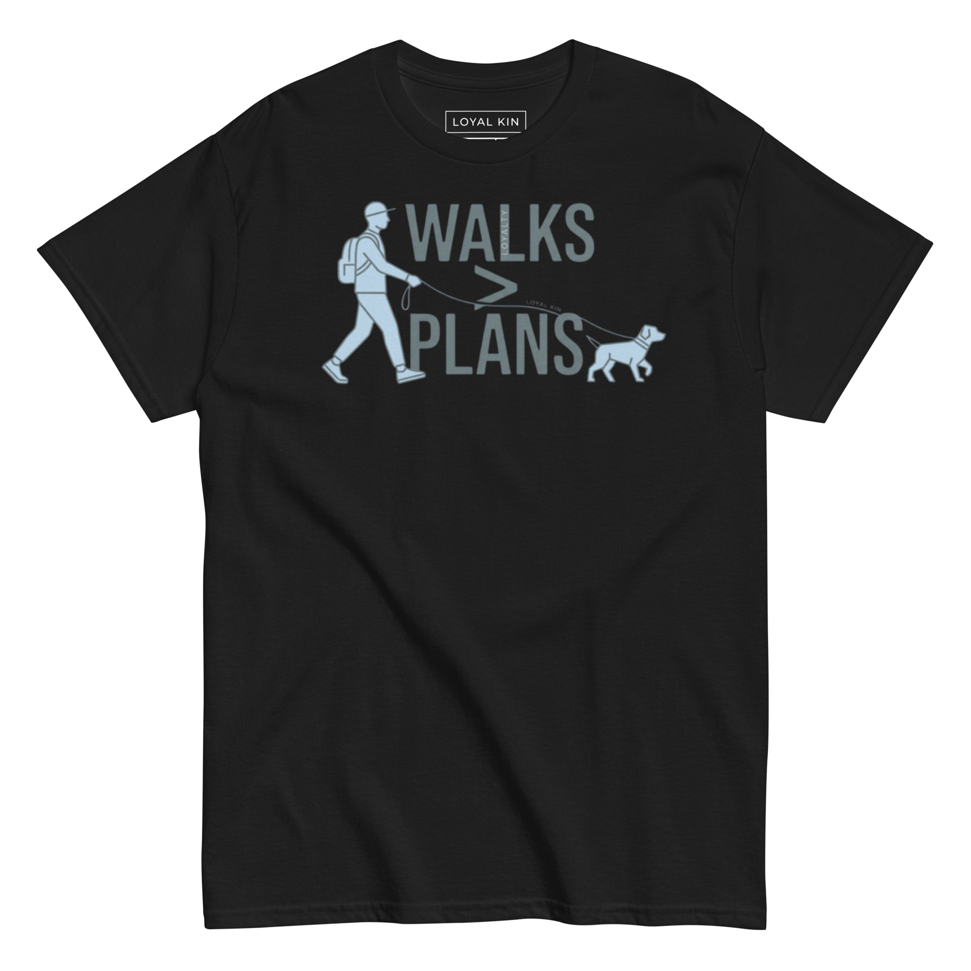 WALKS > PLANS Tee