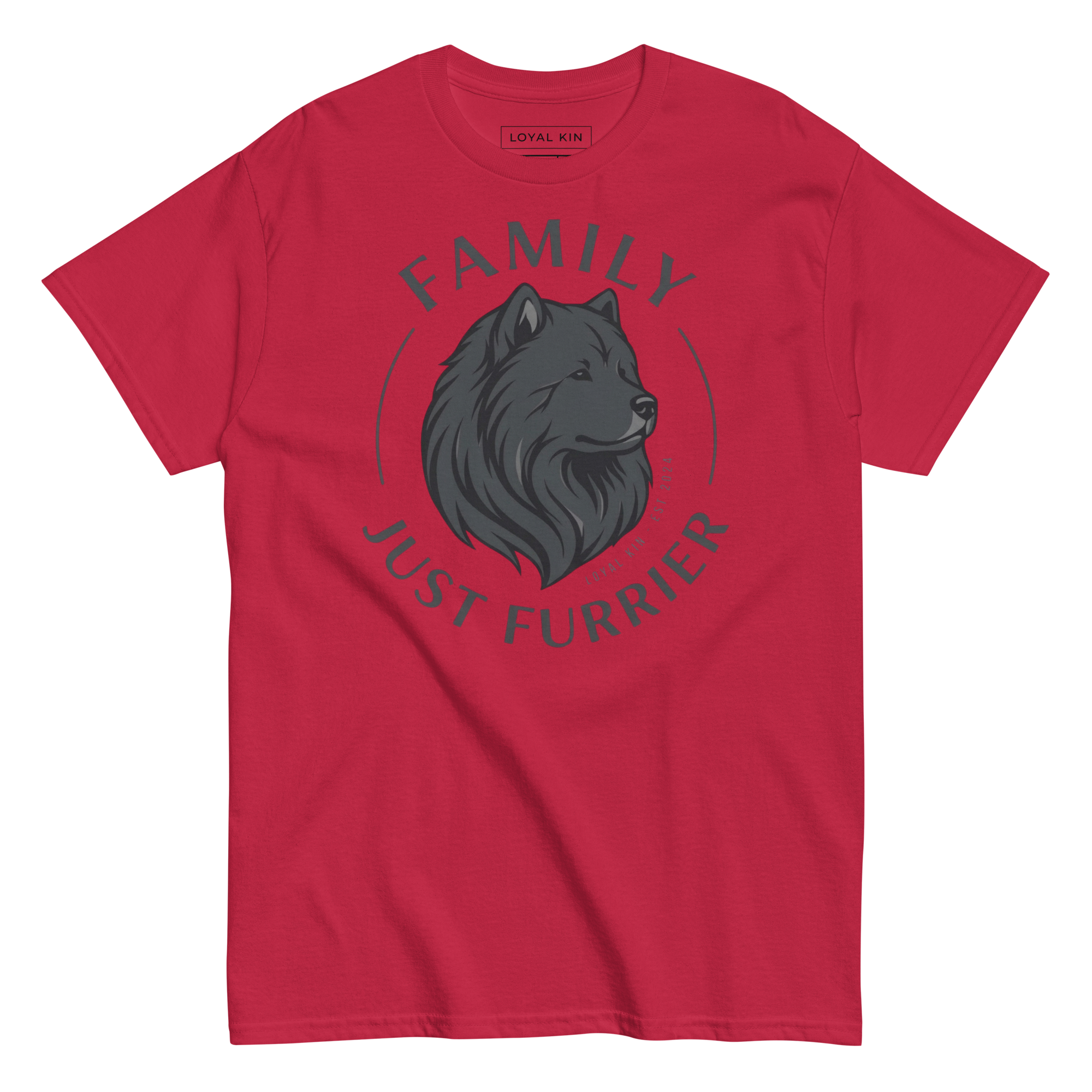 FAMILY JUST FURRIER Tee
