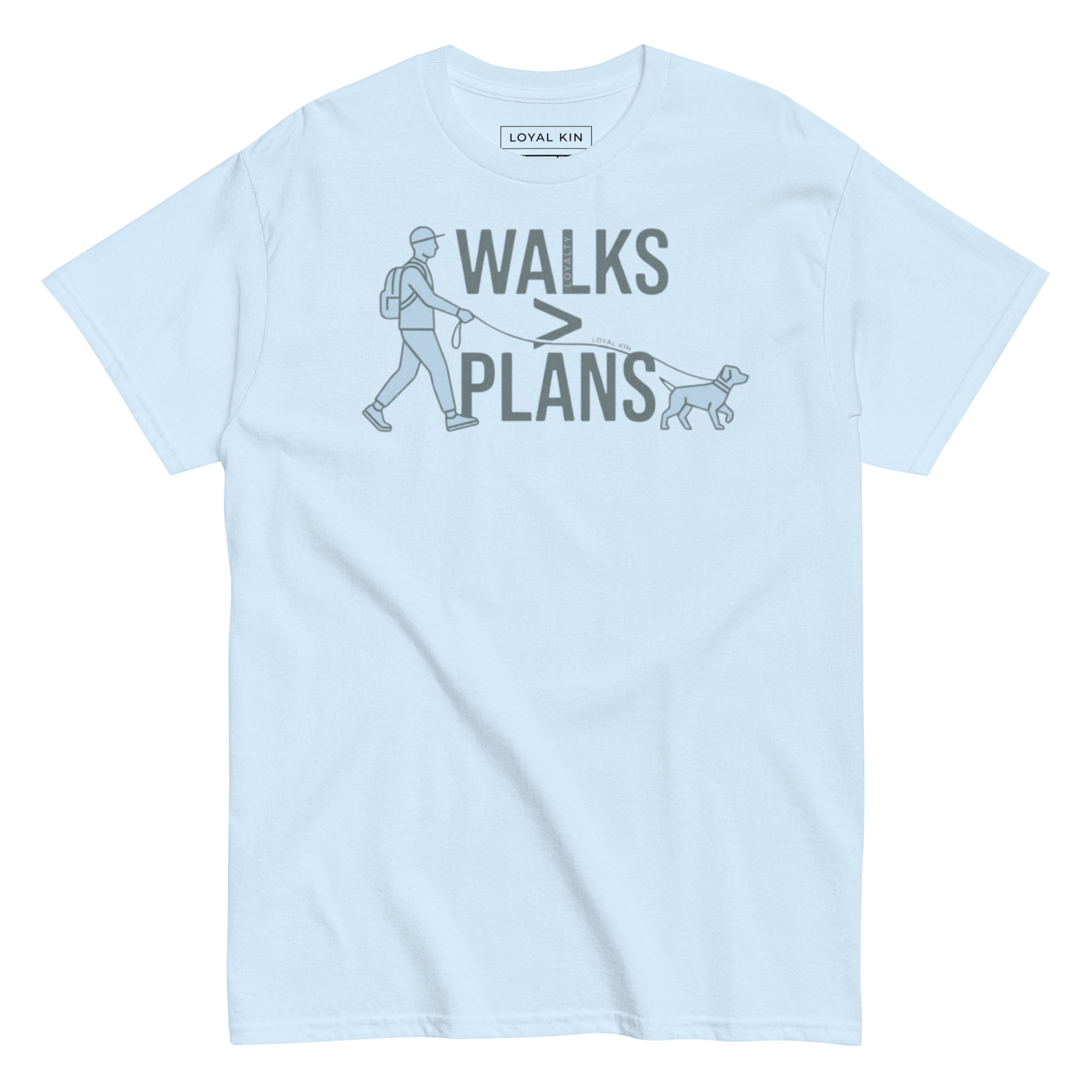 WALKS > PLANS Tee