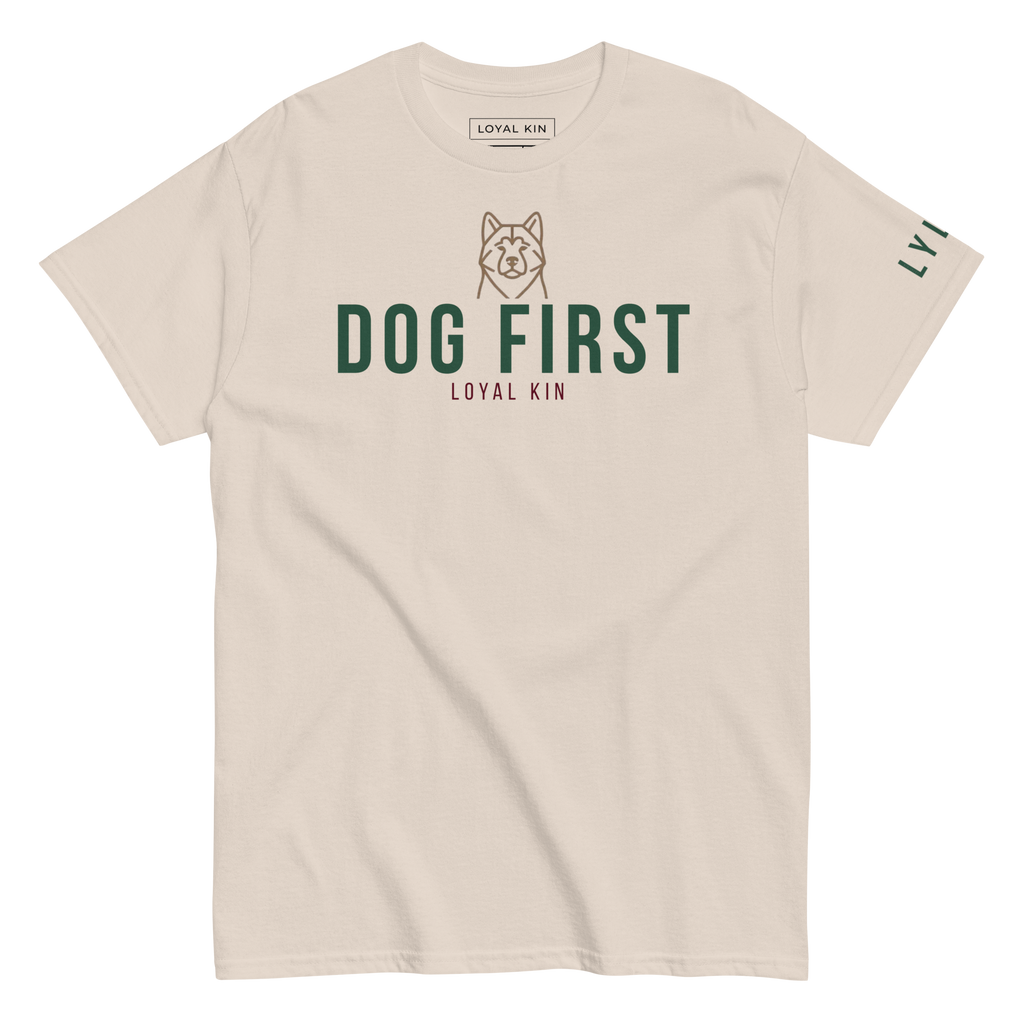 DOG FIRST Tee
