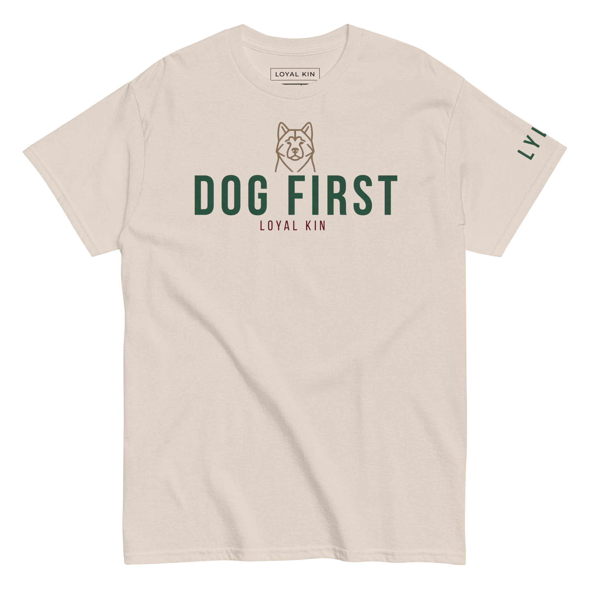DOG FIRST Tee
