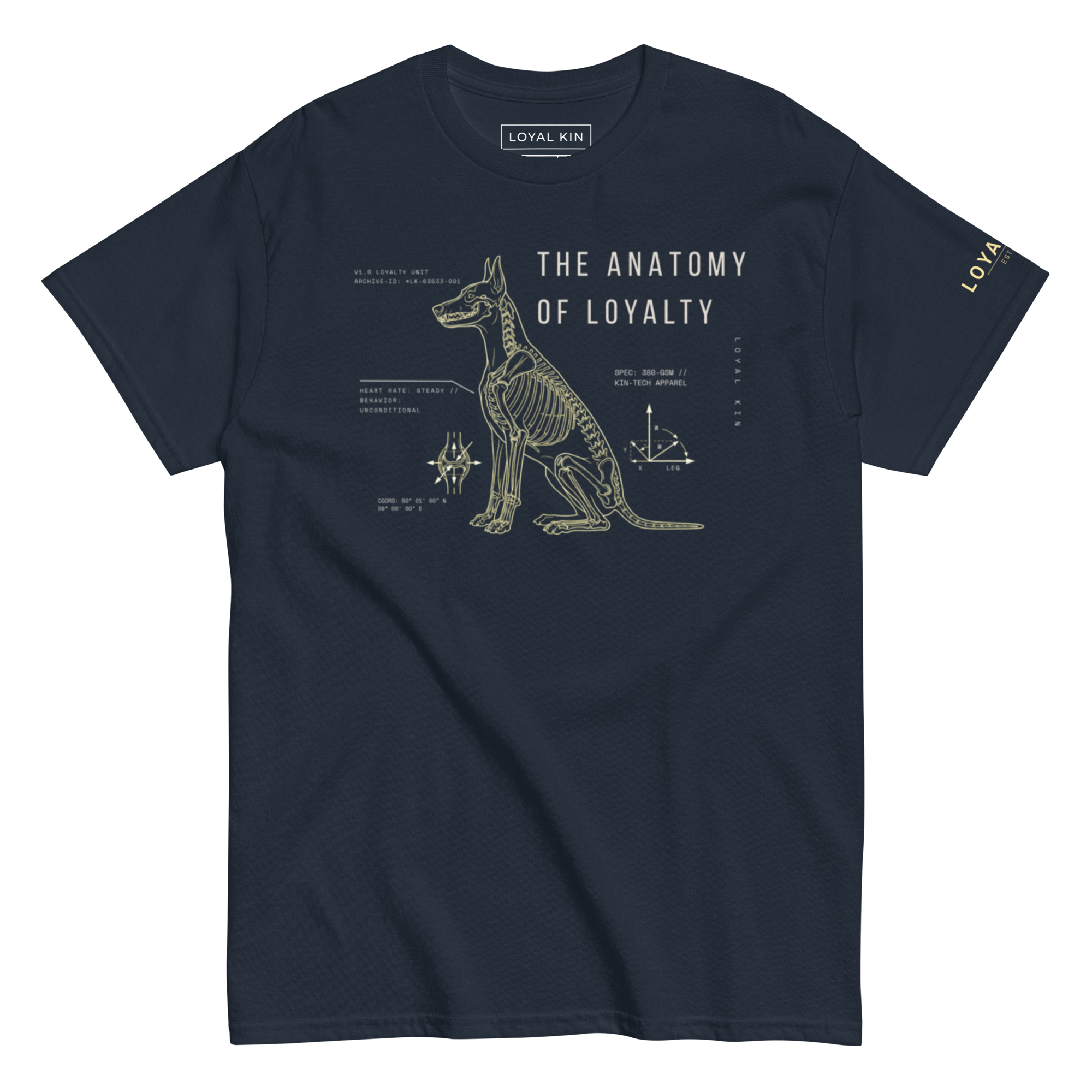 ANATOMY OF LOYALTY Tee