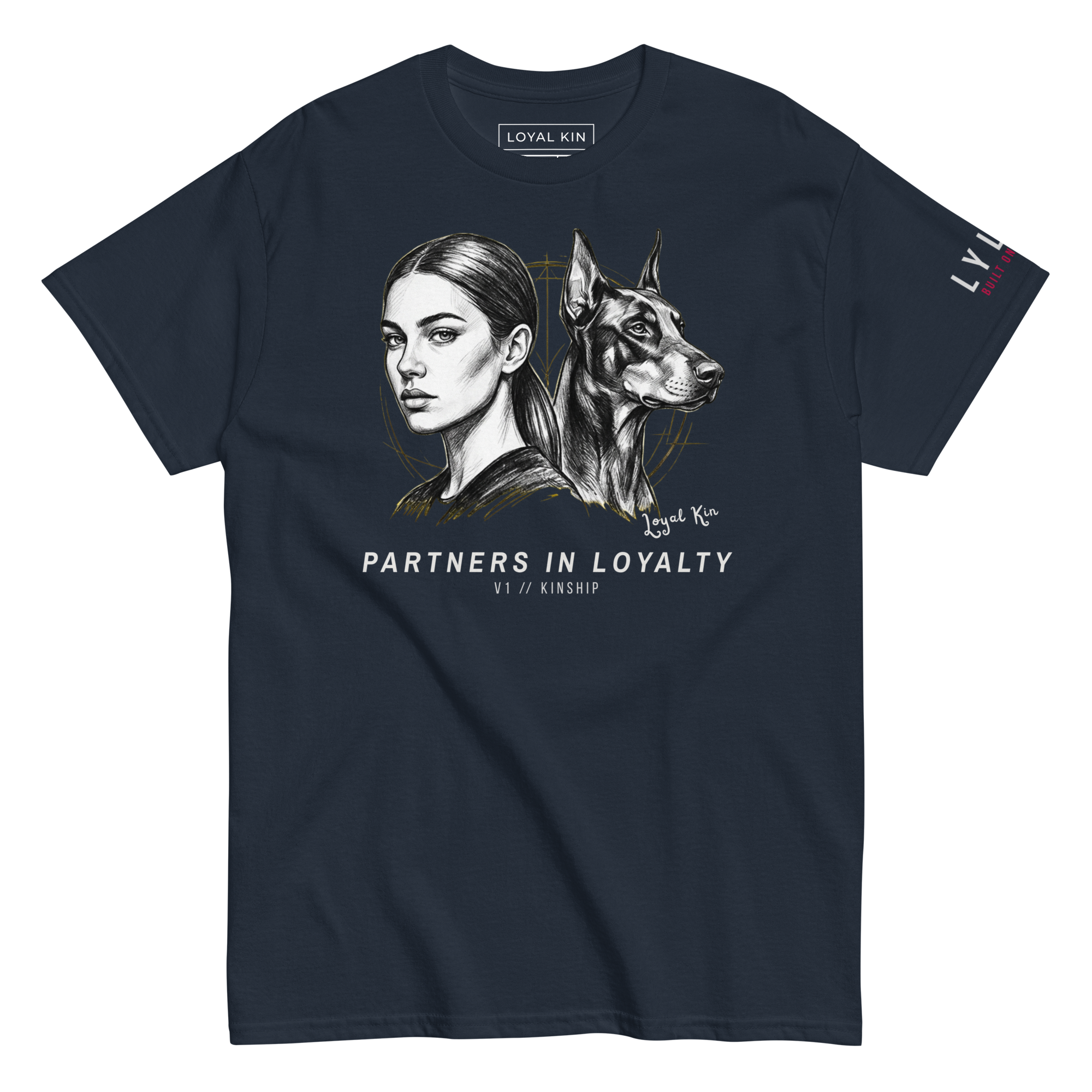 PARTNERS IN LOYALTY Tee