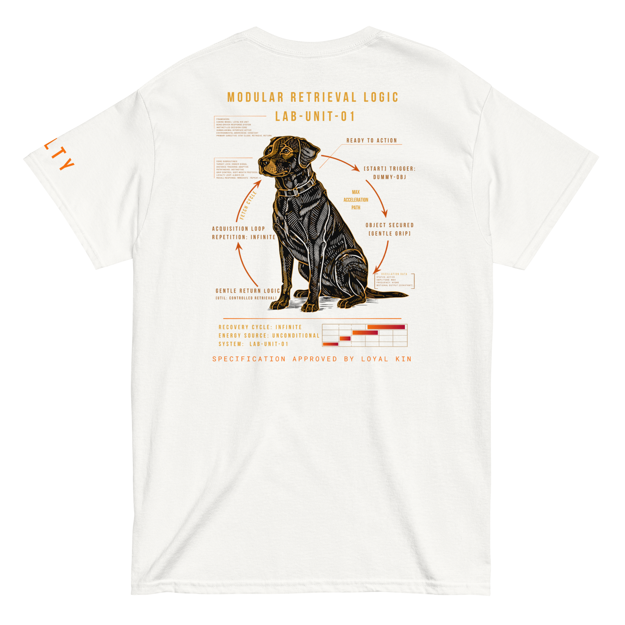 FETCH CYCLE Tee