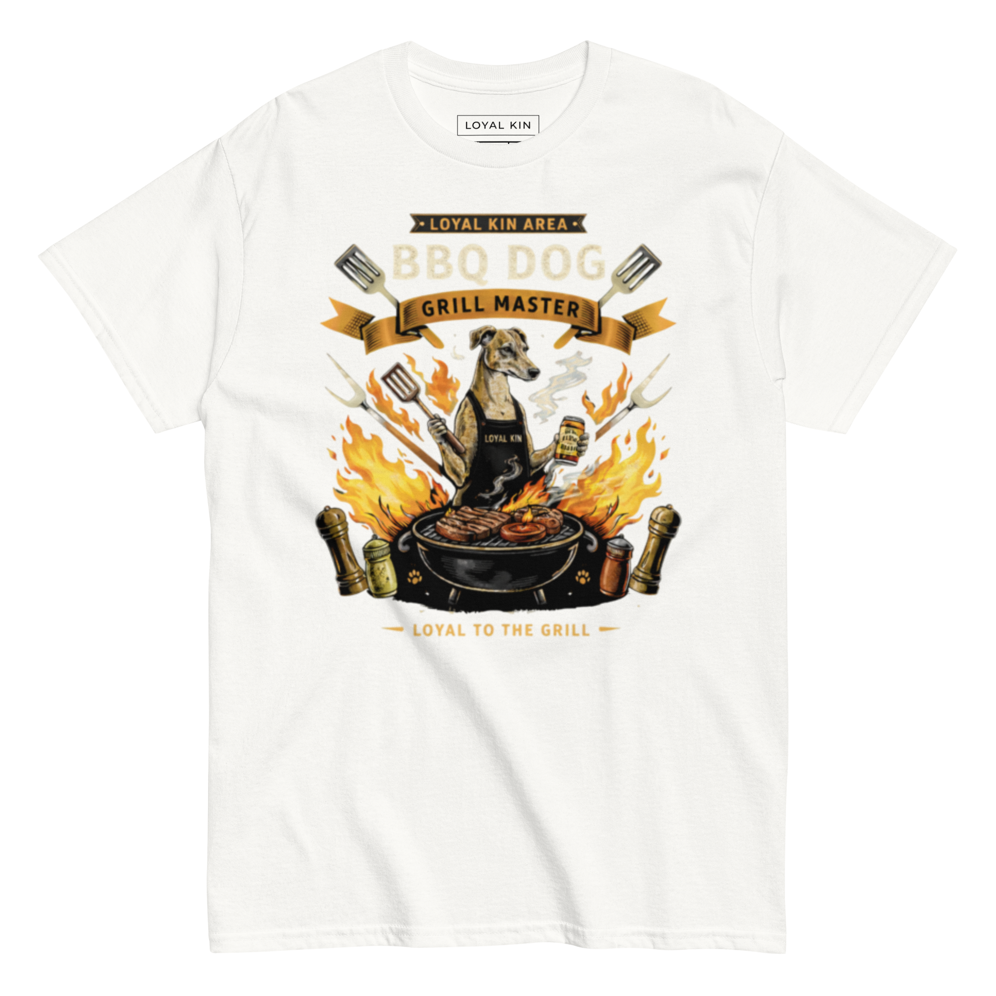 BBQ DOG Tee