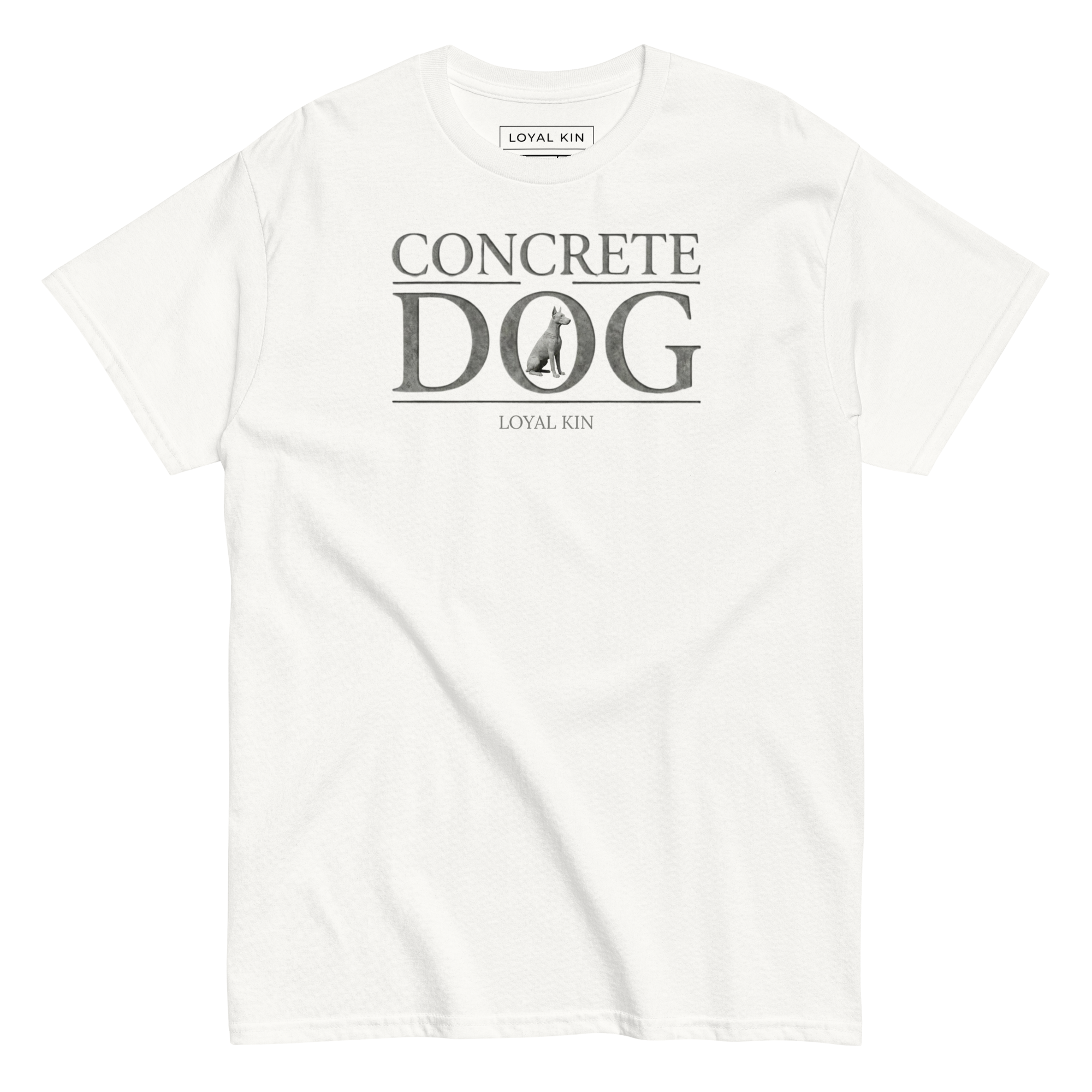 CONCRETE DOG Tee
