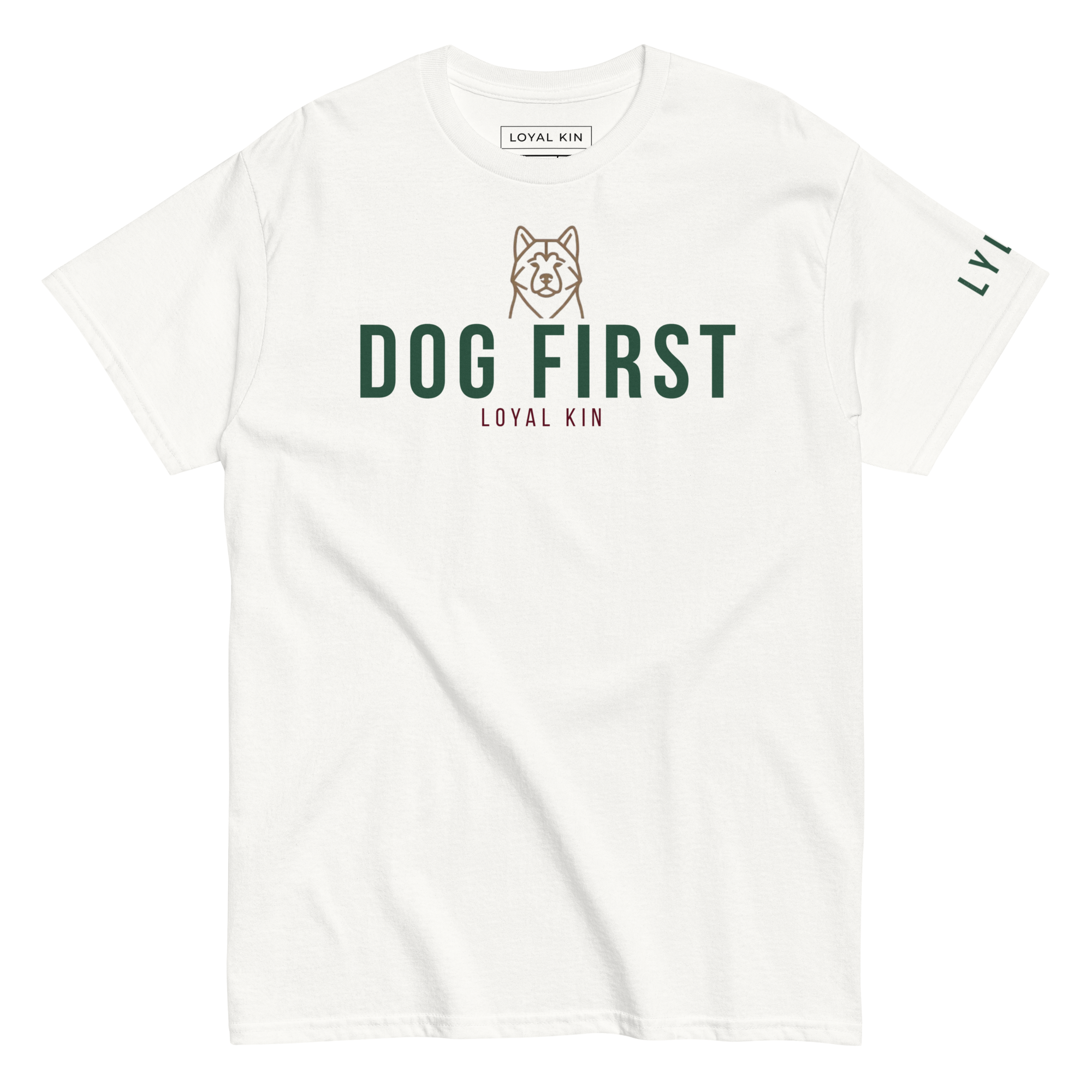 DOG FIRST Tee