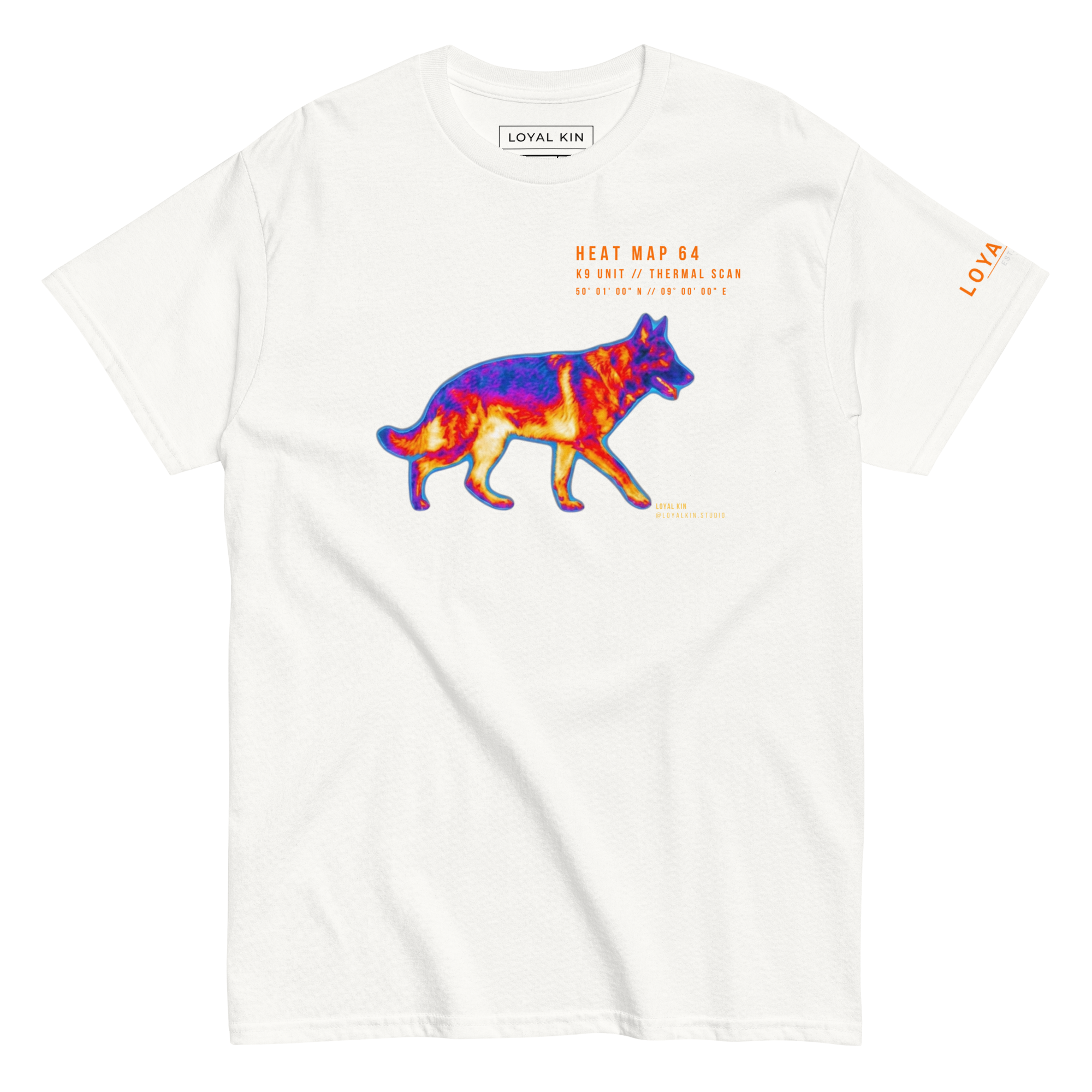HEAT MAP 64 Tee
