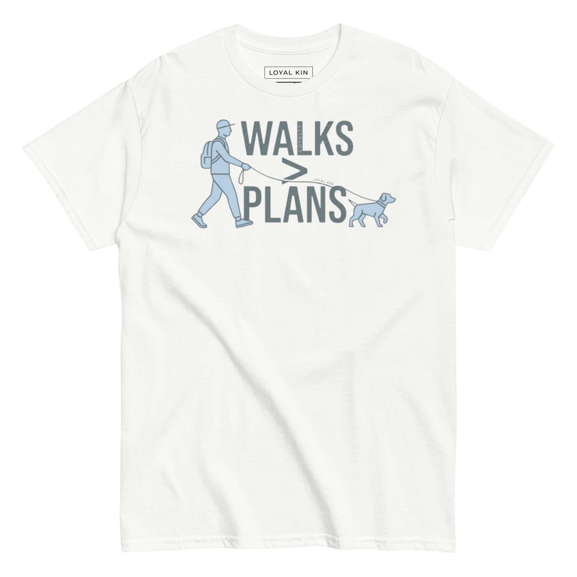 WALKS > PLANS Tee