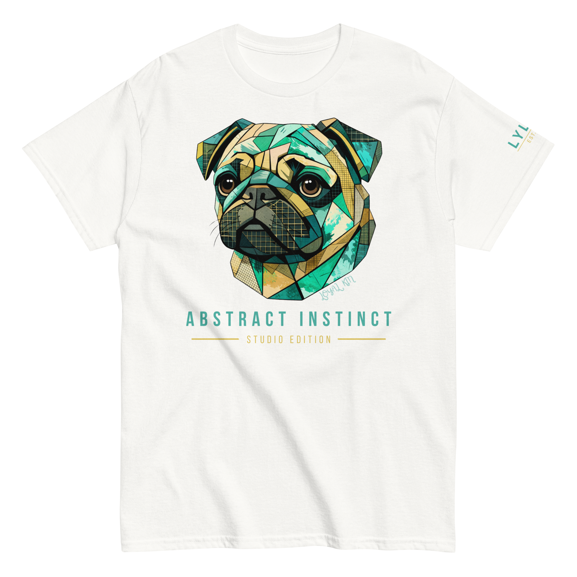 ABSTRACT INSTINCT Tee