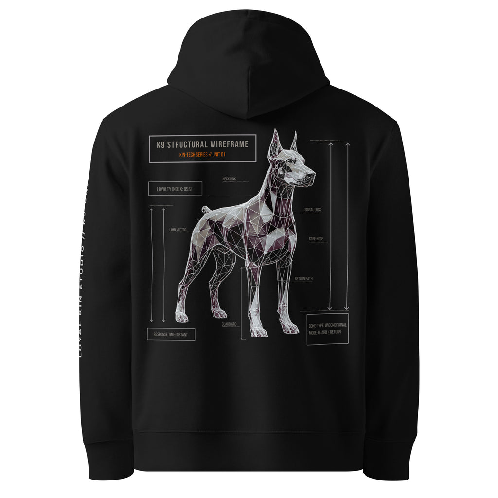 K9 STRUCTURAL WIREFRAME x ANATOMY OF LOYALTY – PAIR BUNDLE (2 HOODIES)