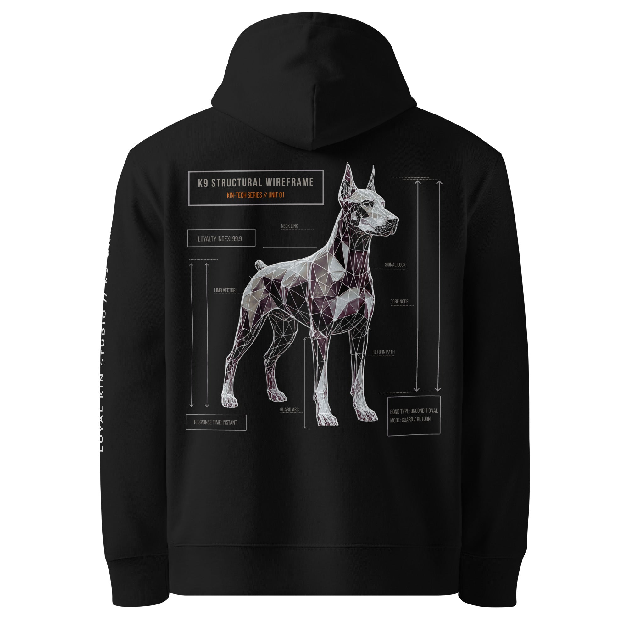 K9 STRUCTURAL WIREFRAME x ANATOMY OF LOYALTY – PAIR BUNDLE (2 HOODIES)