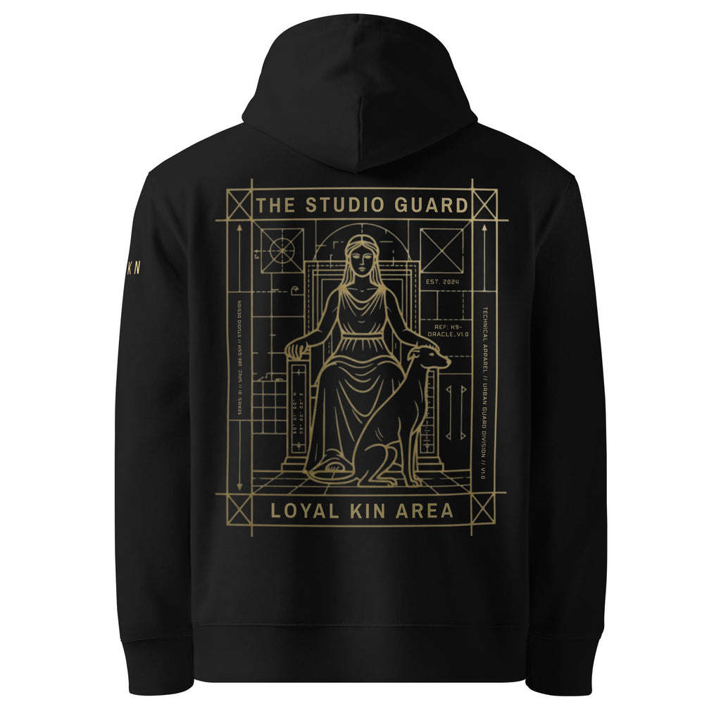K9 STRUCTURAL WIREFRAME x STUDIO GUARD – PAIR BUNDLE (2 HOODIES)
