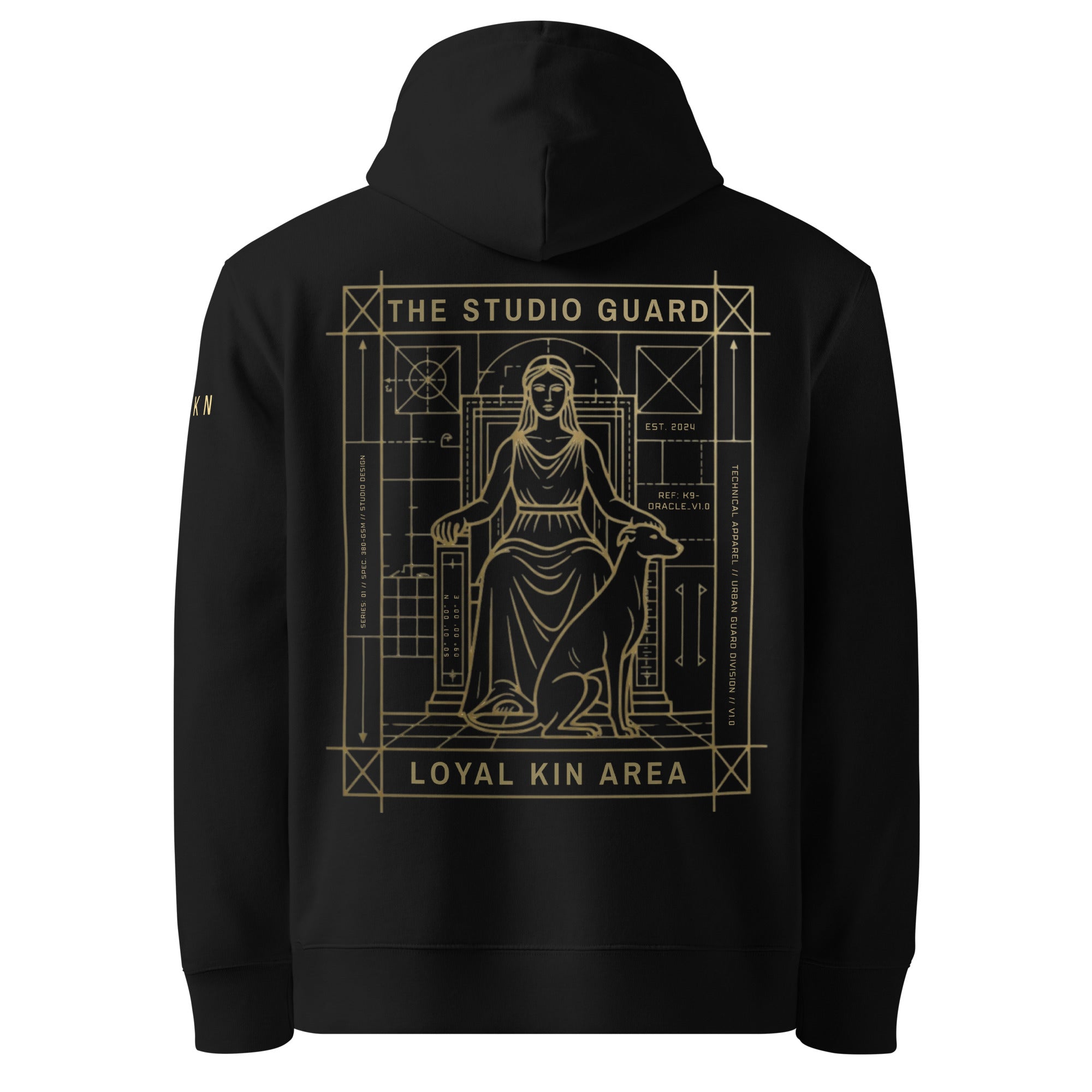 VOCAL SIGNATURE x STUDIO GUARD – PAIR BUNDLE (2 HOODIES)