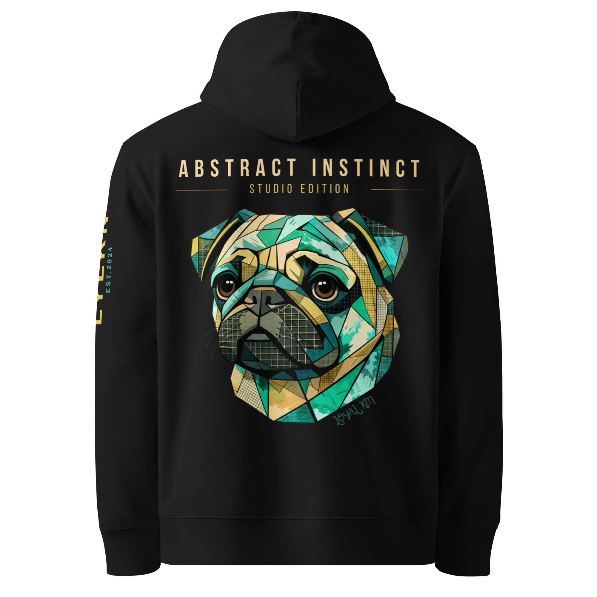 ABSTRACT INSTINCT  Hoodie