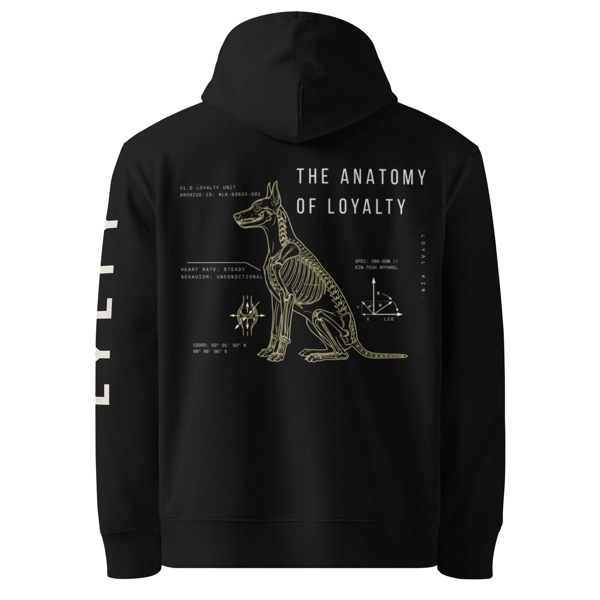 ANATOMY OF LOYALTY Hoodie
